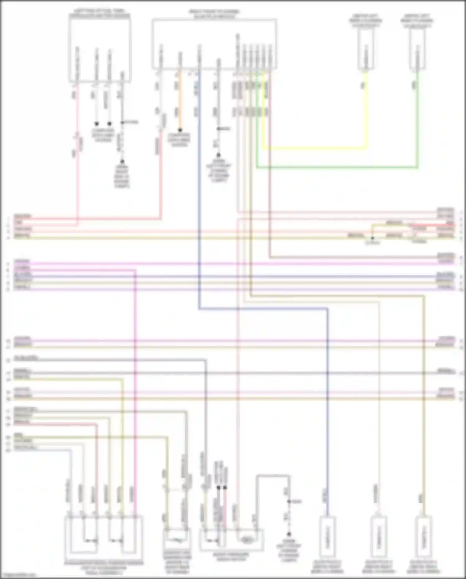 Wiring diagram brn/vio for Jeep Gladiator JT (2019-2023) (9 of 17)