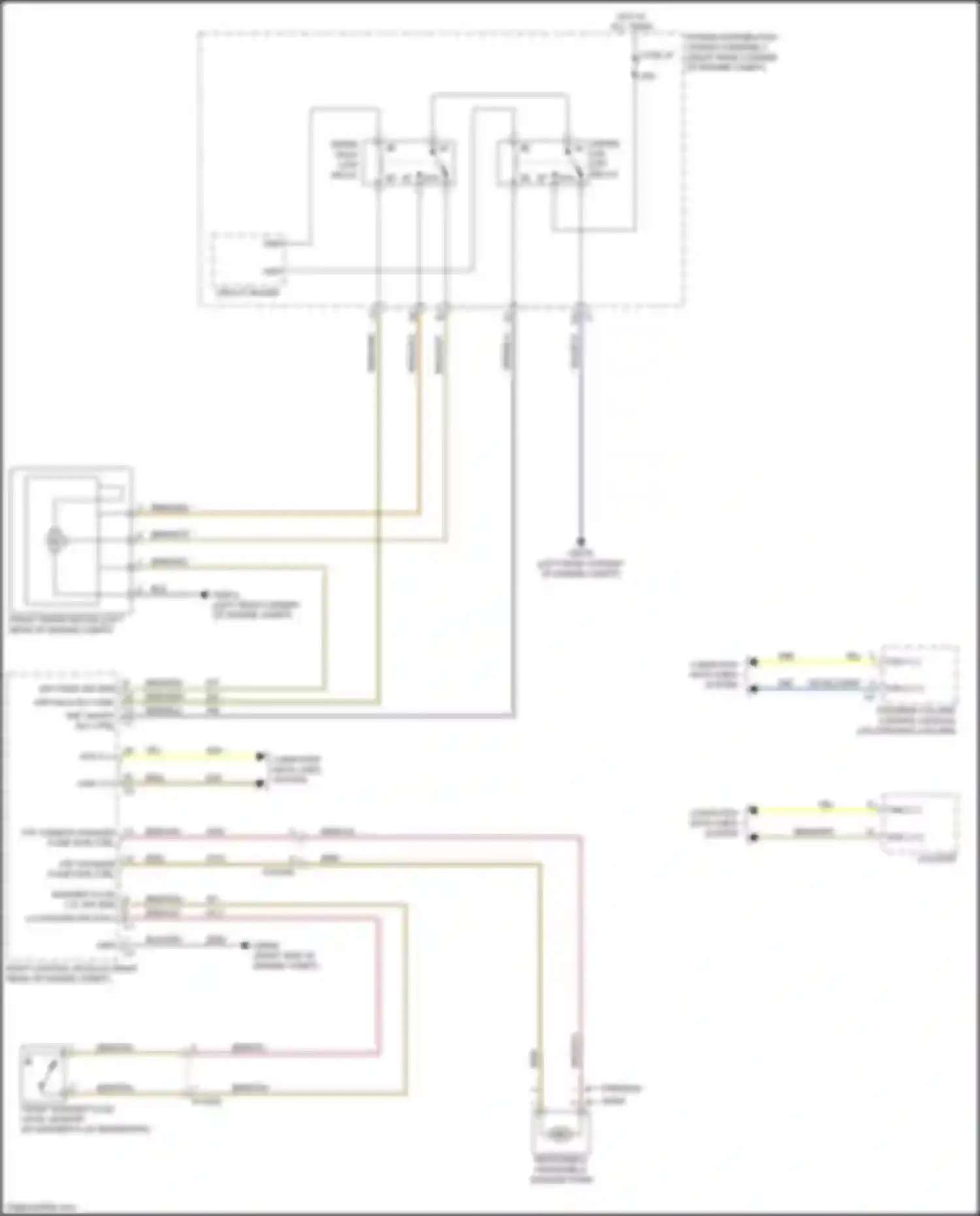 Wiring diagram brn/vio for Jeep Gladiator JT (2019-2023) (8 of 17)