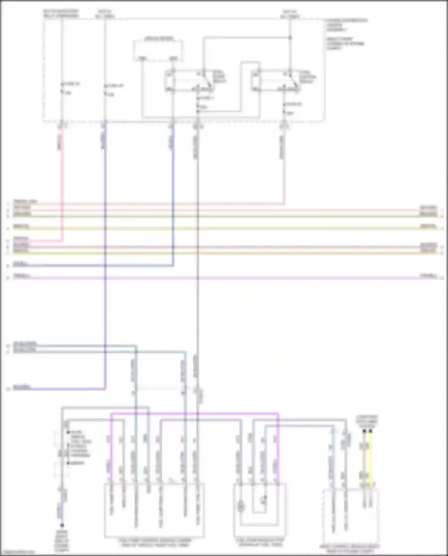 Wiring diagram brn/yel for Jeep Gladiator JT (2019-2023) (9 of 17)