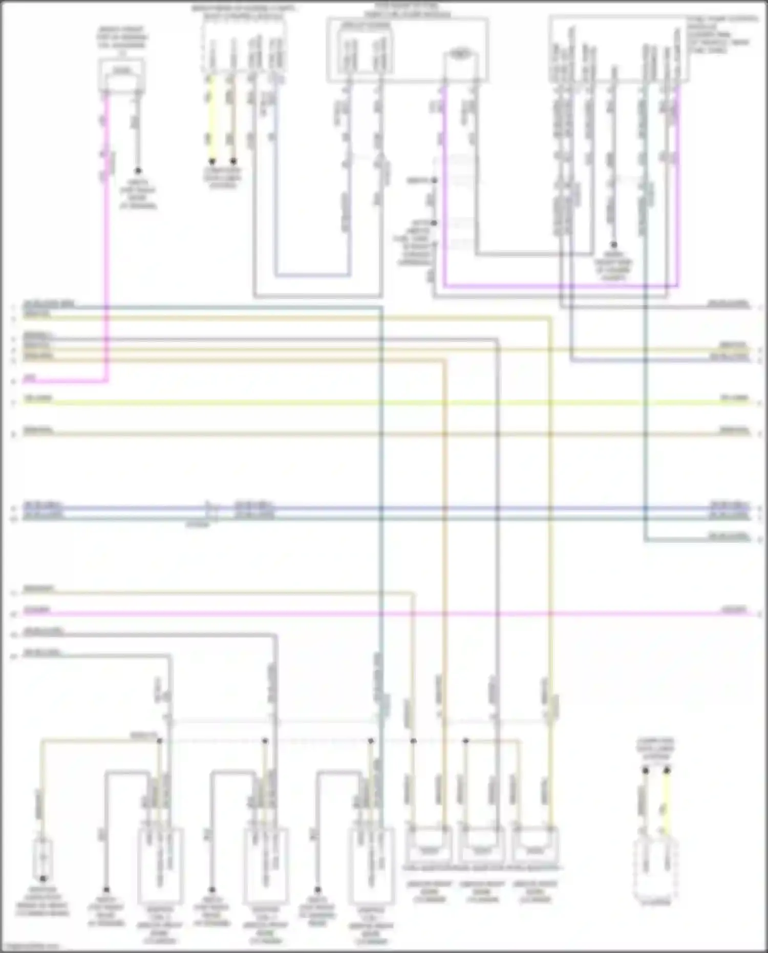 Wiring diagram coil 5 ctrl for Jeep Gladiator JT (2019-2023) (2 of 2)