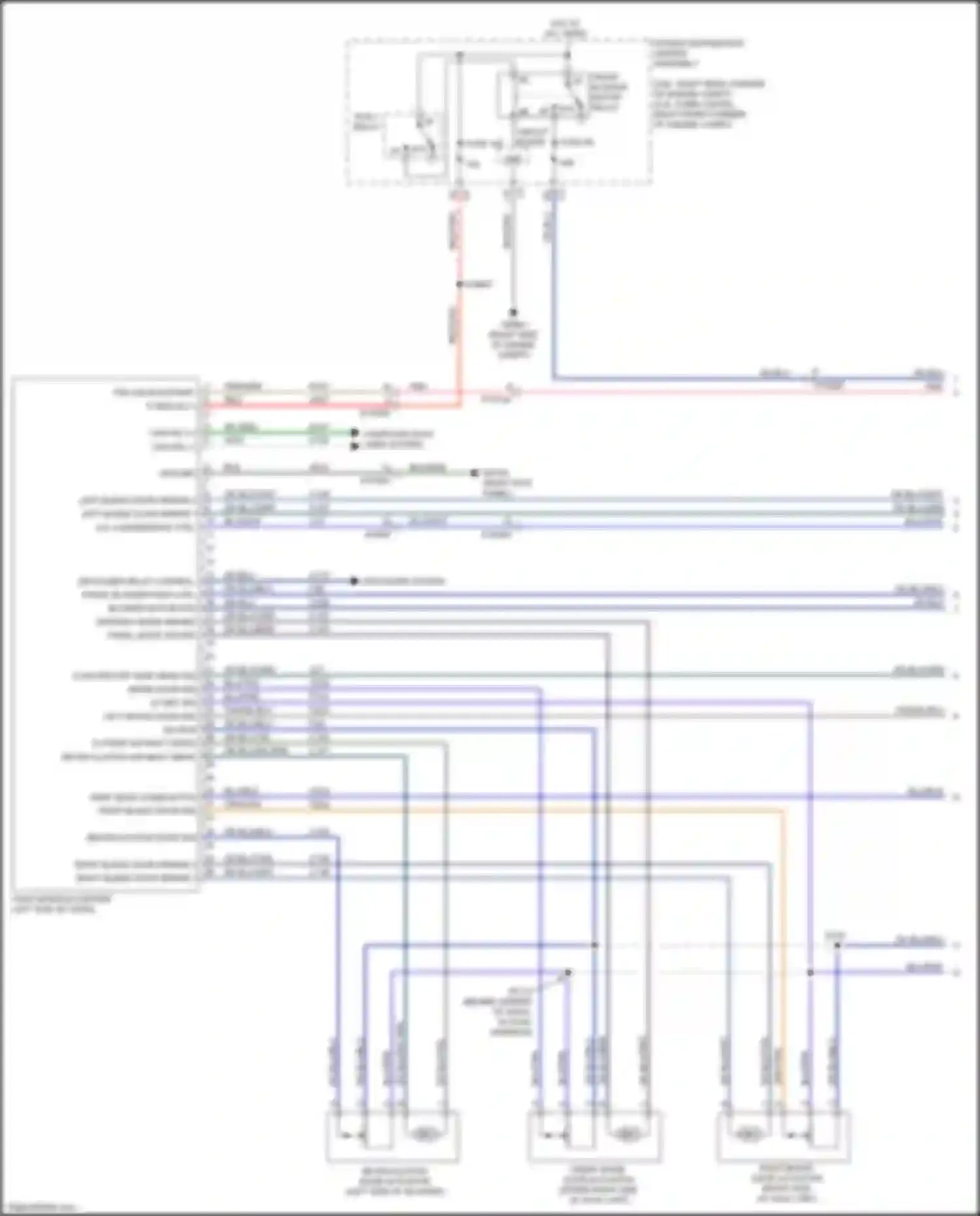 Wiring diagram computer data lines system for Jeep Gladiator JT (2019-2023) (37 of 66)