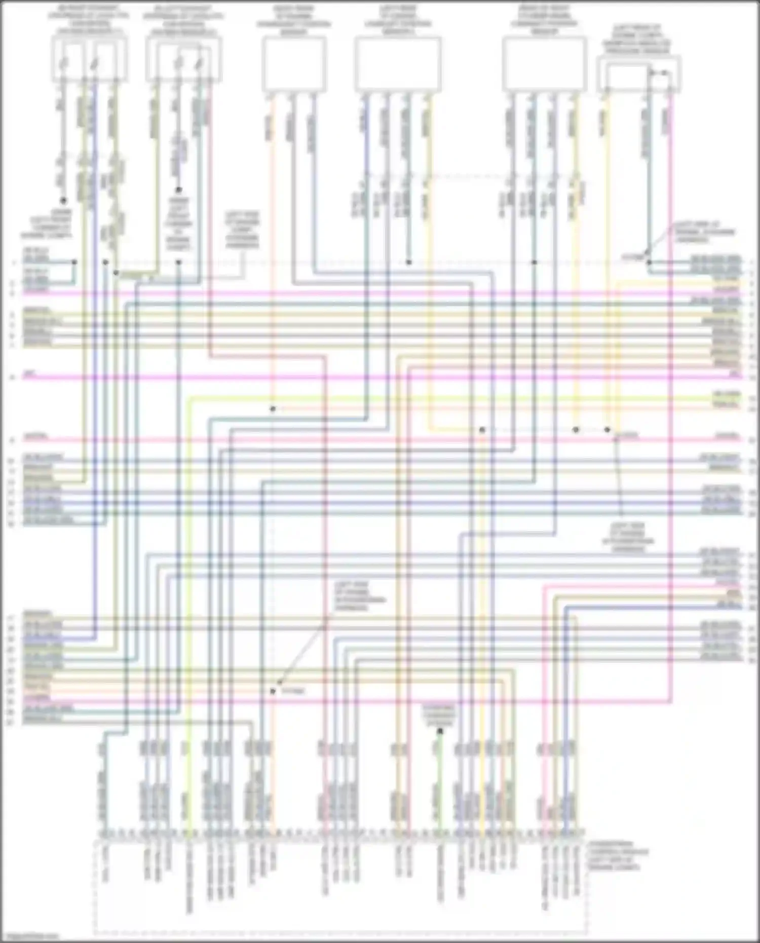 Wiring diagram dk blu/dk grn for Jeep Gladiator JT (2019-2023) (8 of 10)