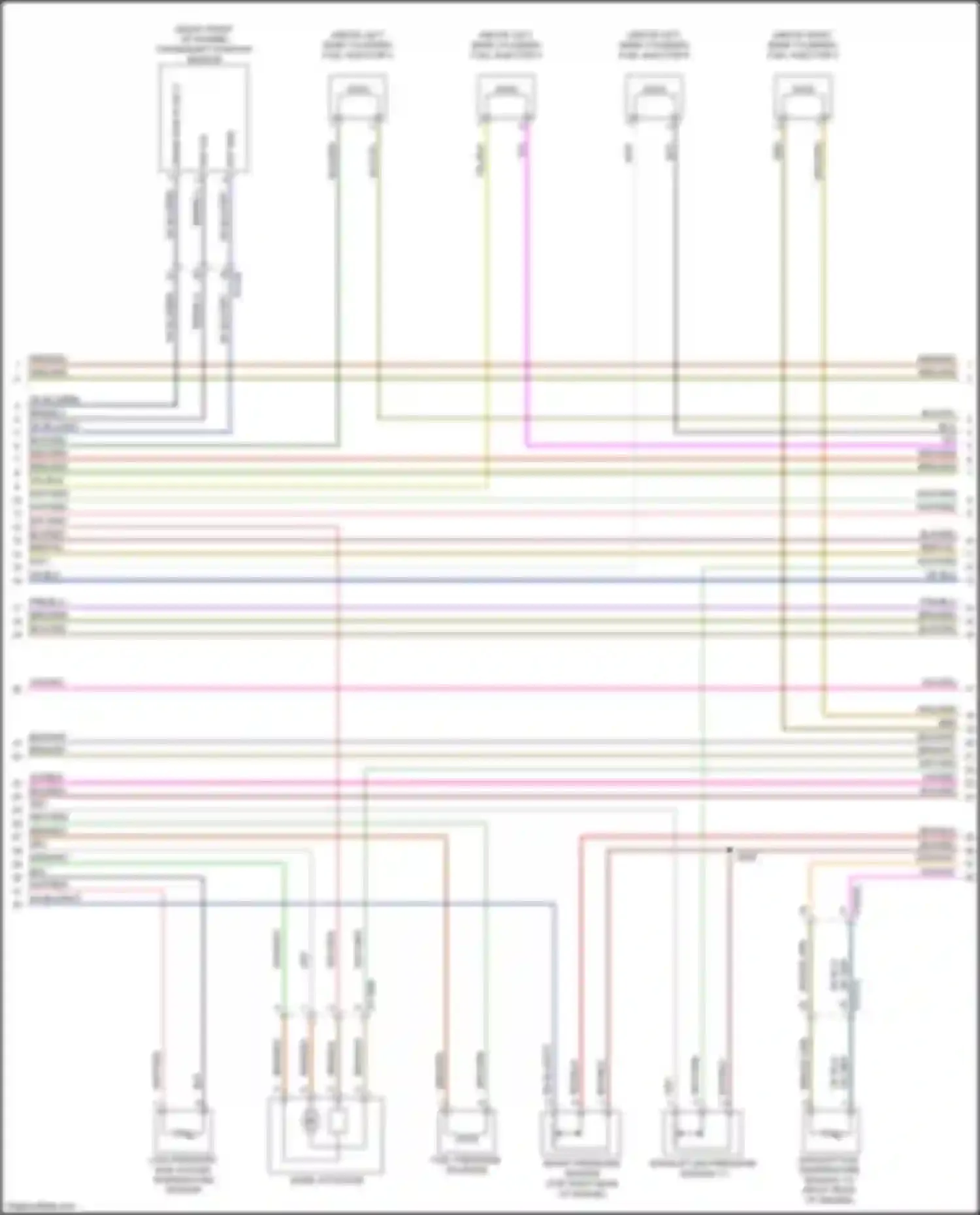 Wiring diagram fuel pressure solenoid for Jeep Gladiator JT (2019-2023) (1 of 1)