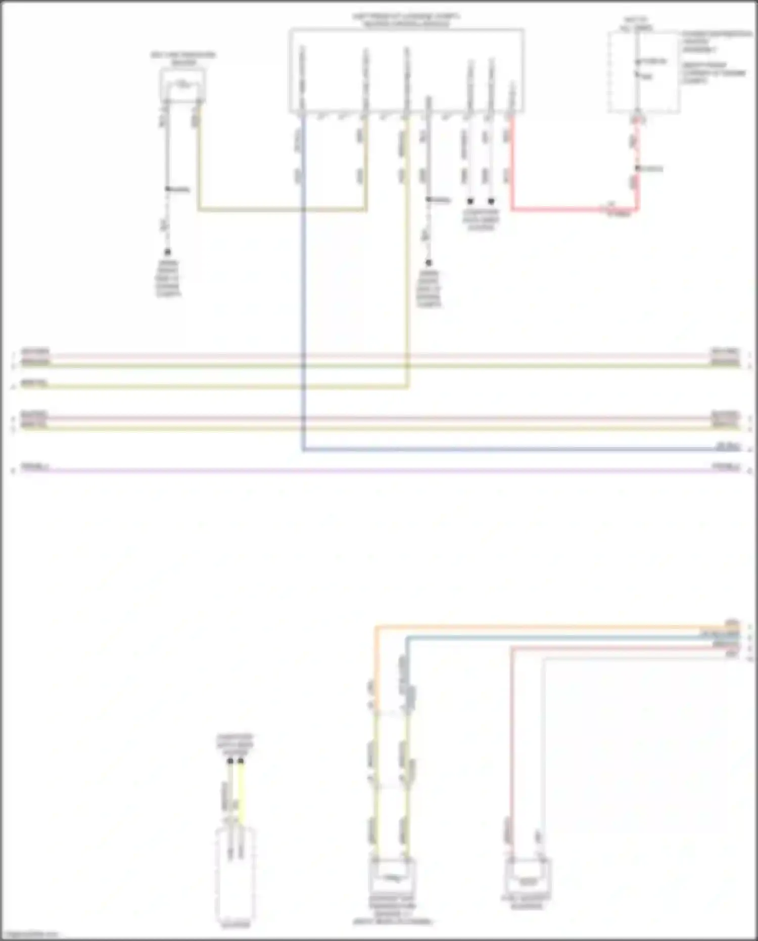 Wiring diagram fuel quantity solenoid for Jeep Gladiator JT (2019-2023) (1 of 1)