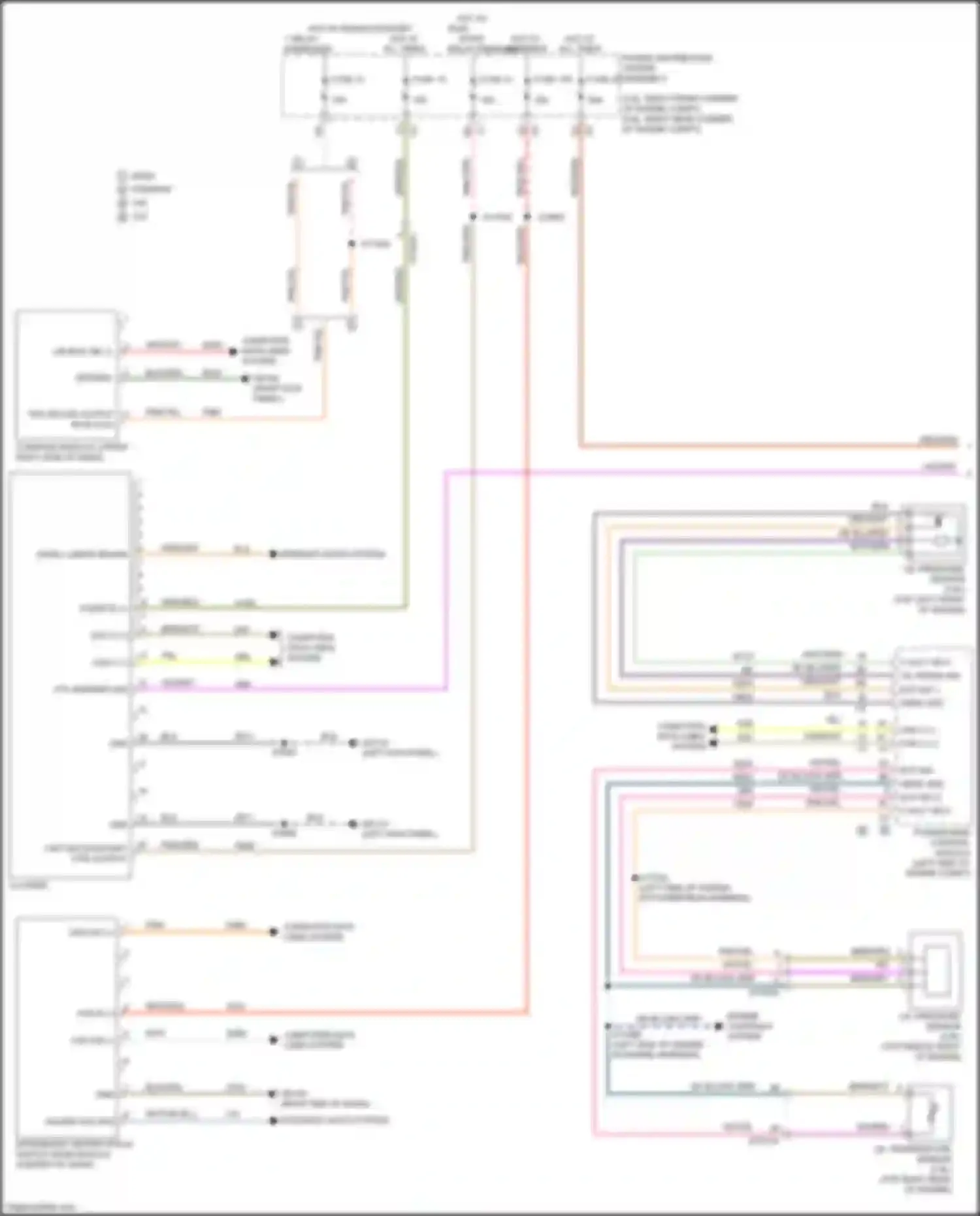 Wiring diagram fuse 105 for Jeep Gladiator JT (2019-2023) (3 of 5)
