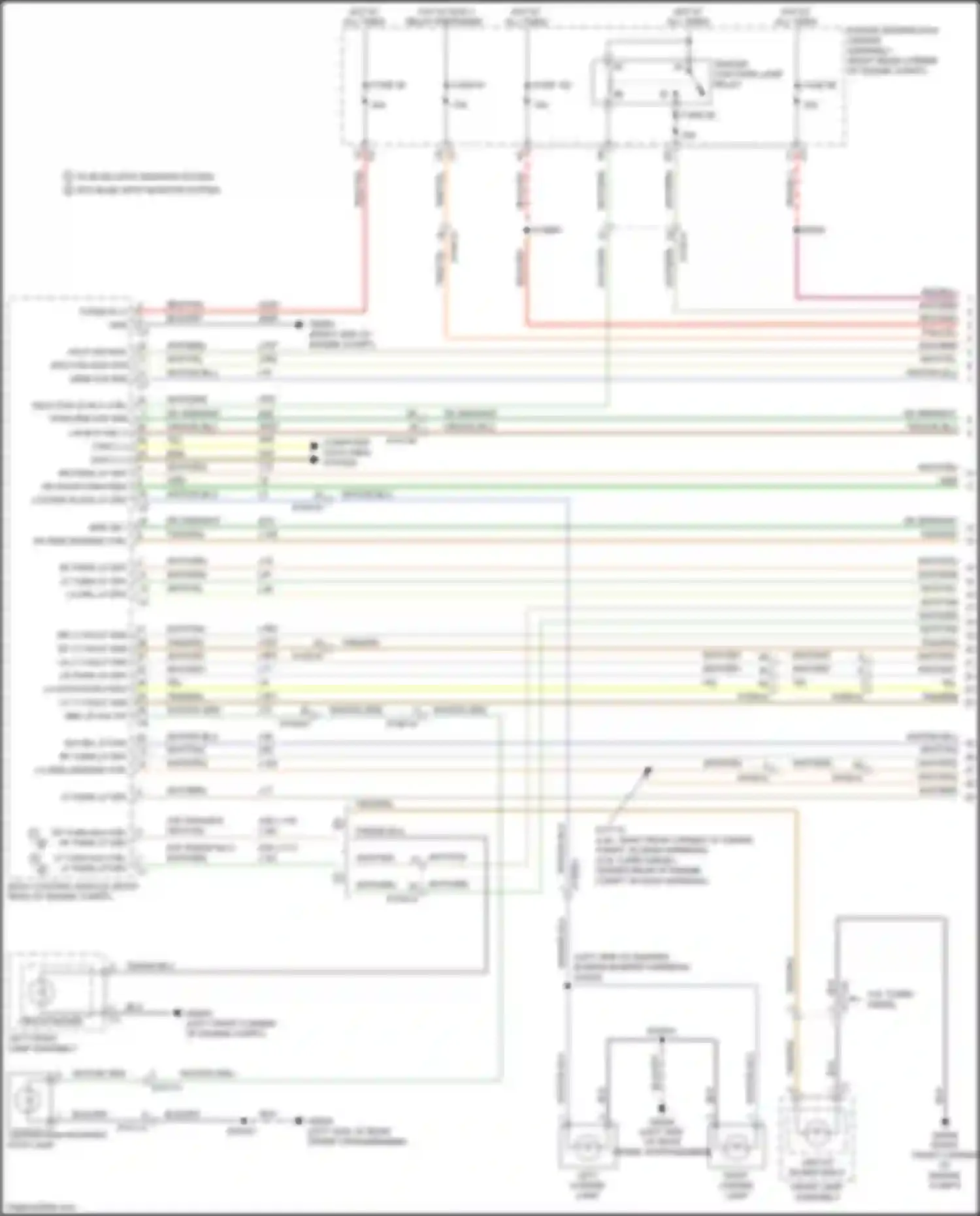 Wiring diagram fuse 61 for Jeep Gladiator JT (2019-2023) (2 of 3)