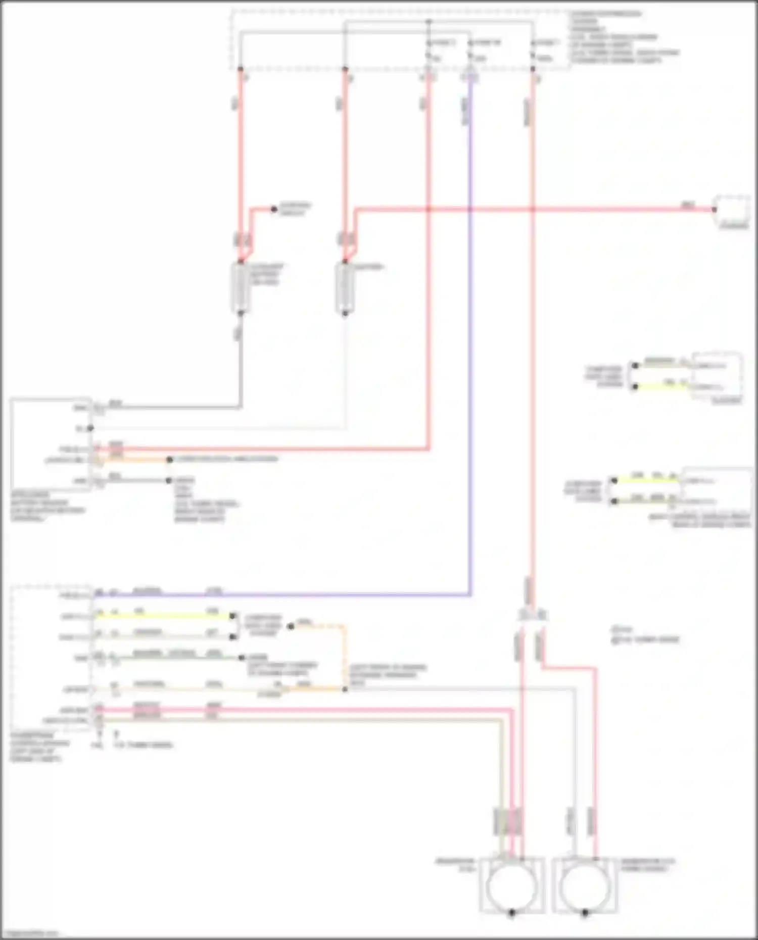 Wiring diagram gen fld ctrl for Jeep Gladiator JT (2019-2023) (1 of 2)