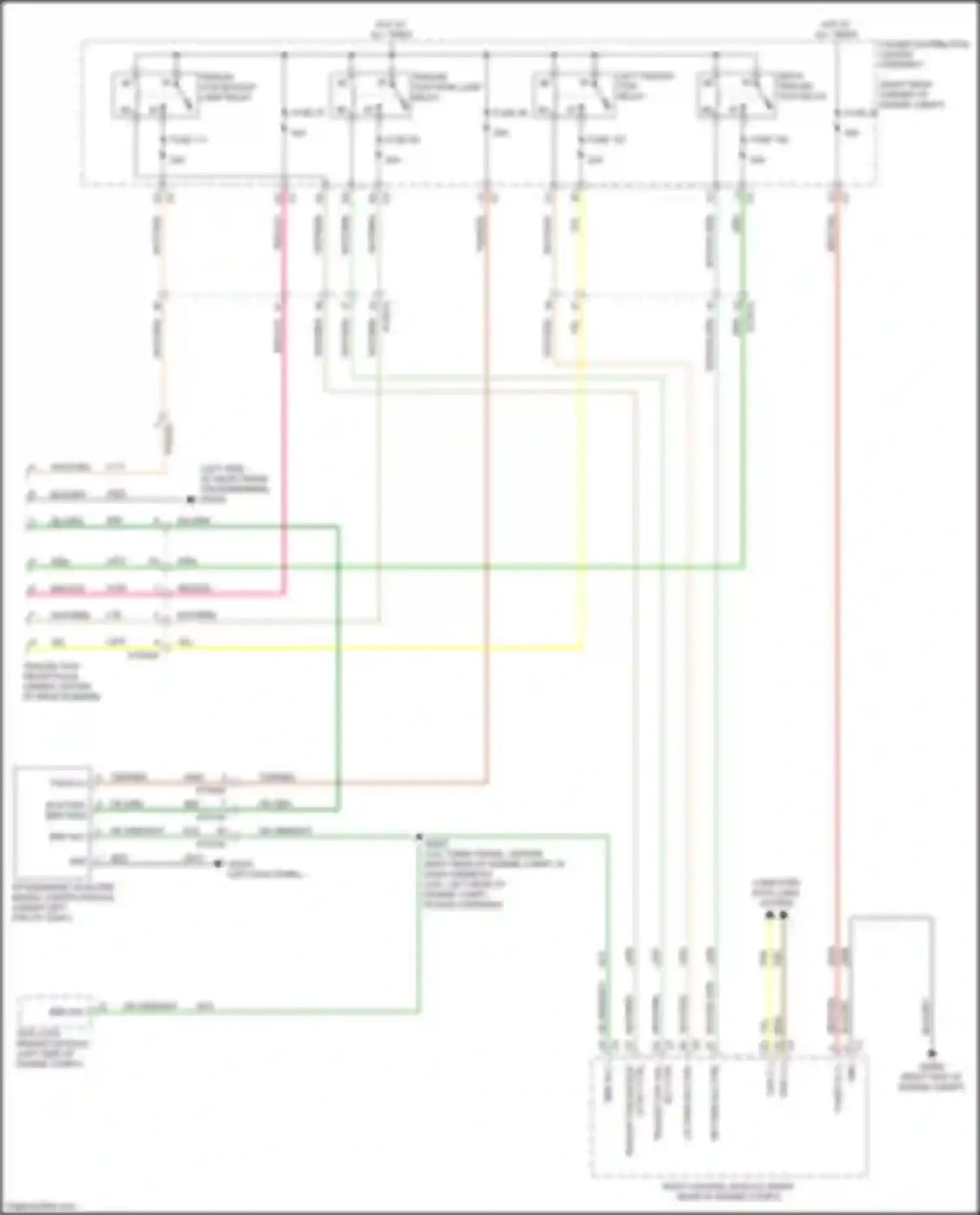 Wiring diagram grn for Jeep Gladiator JT (2019-2023) (10 of 18)