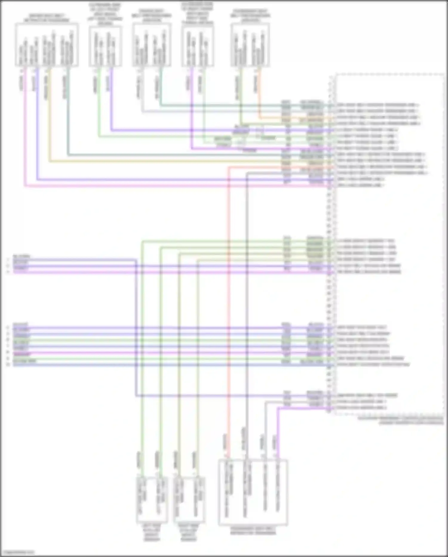 Wiring diagram gry/grn for Jeep Gladiator JT (2019-2023) (7 of 13)