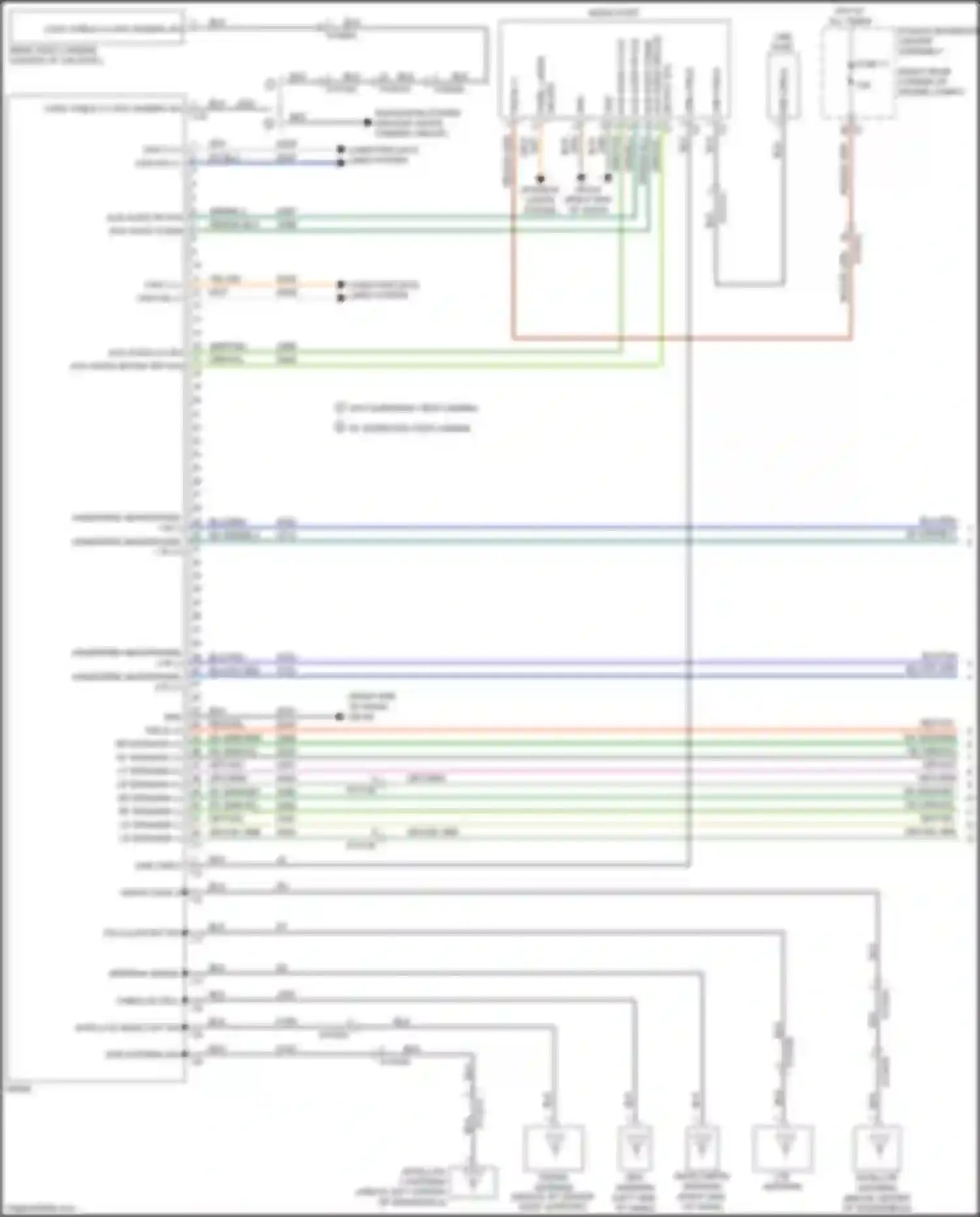 Wiring diagram org/ for Jeep Gladiator JT (2019-2023) (8 of 22)