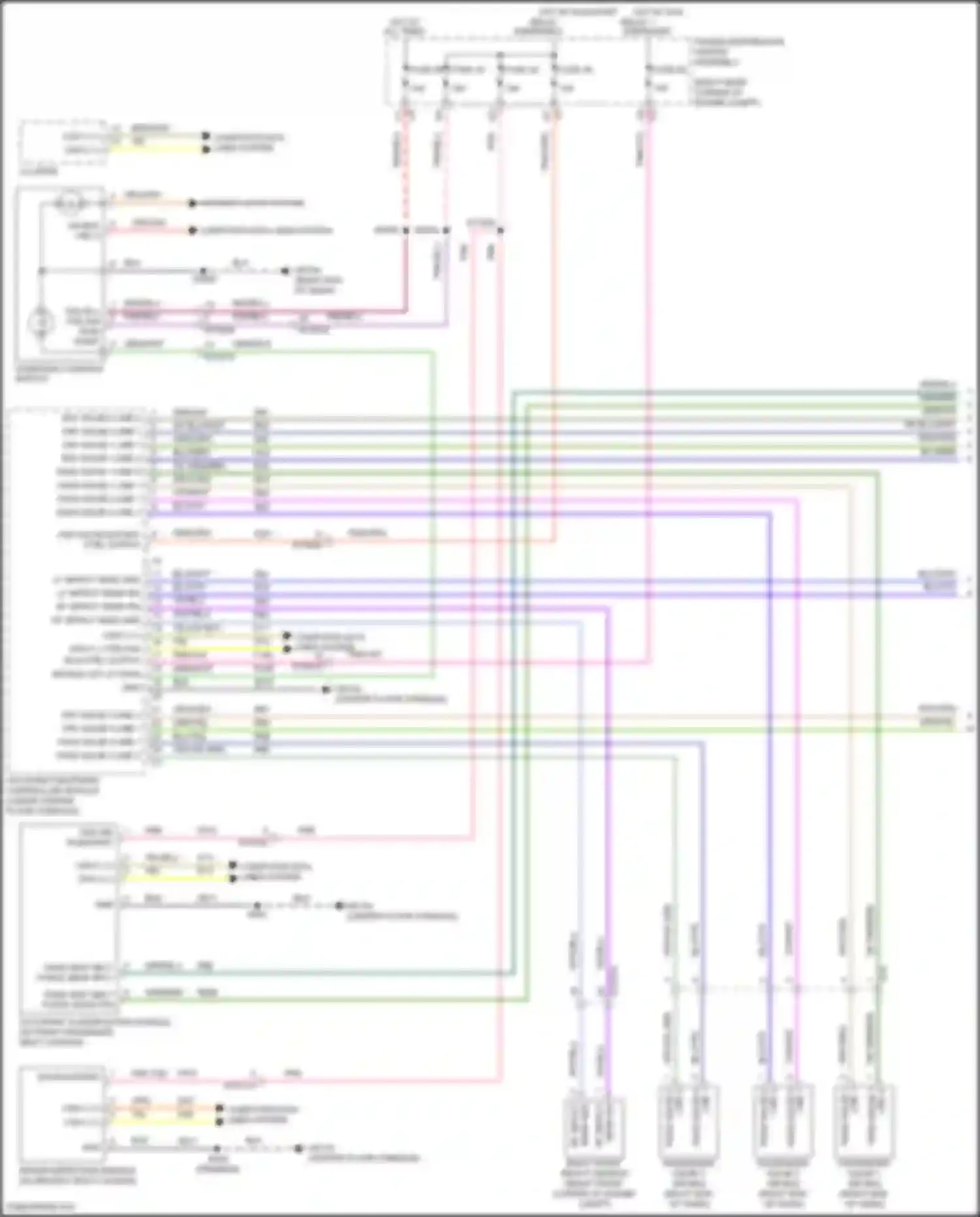 Wiring diagram pass squib 1 line 2 for Jeep Gladiator JT (2019-2023) (1 of 1)
