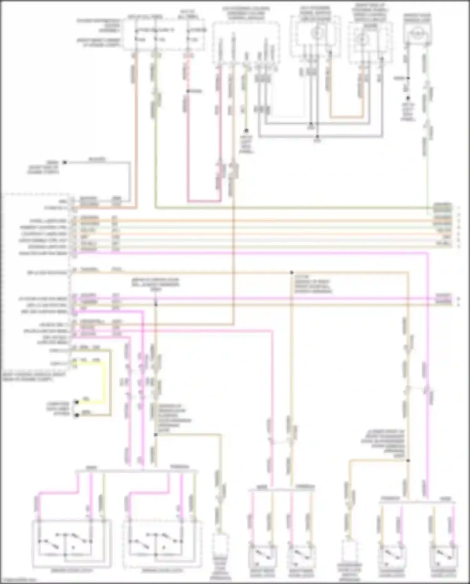 Wiring diagram power distribution center assembly for Jeep Gladiator JT (2019-2023) (43 of 64)