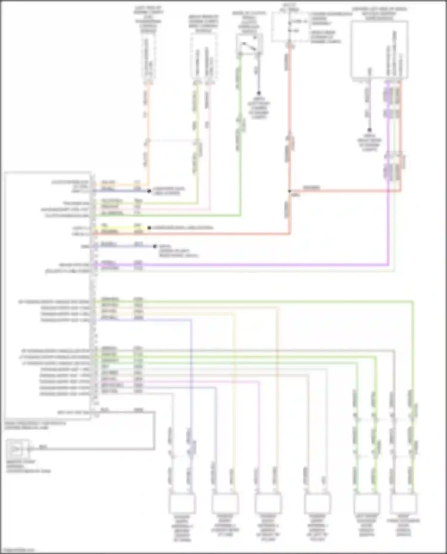 Wiring diagram red/brn for Jeep Gladiator JT (2019-2023) (5 of 8)