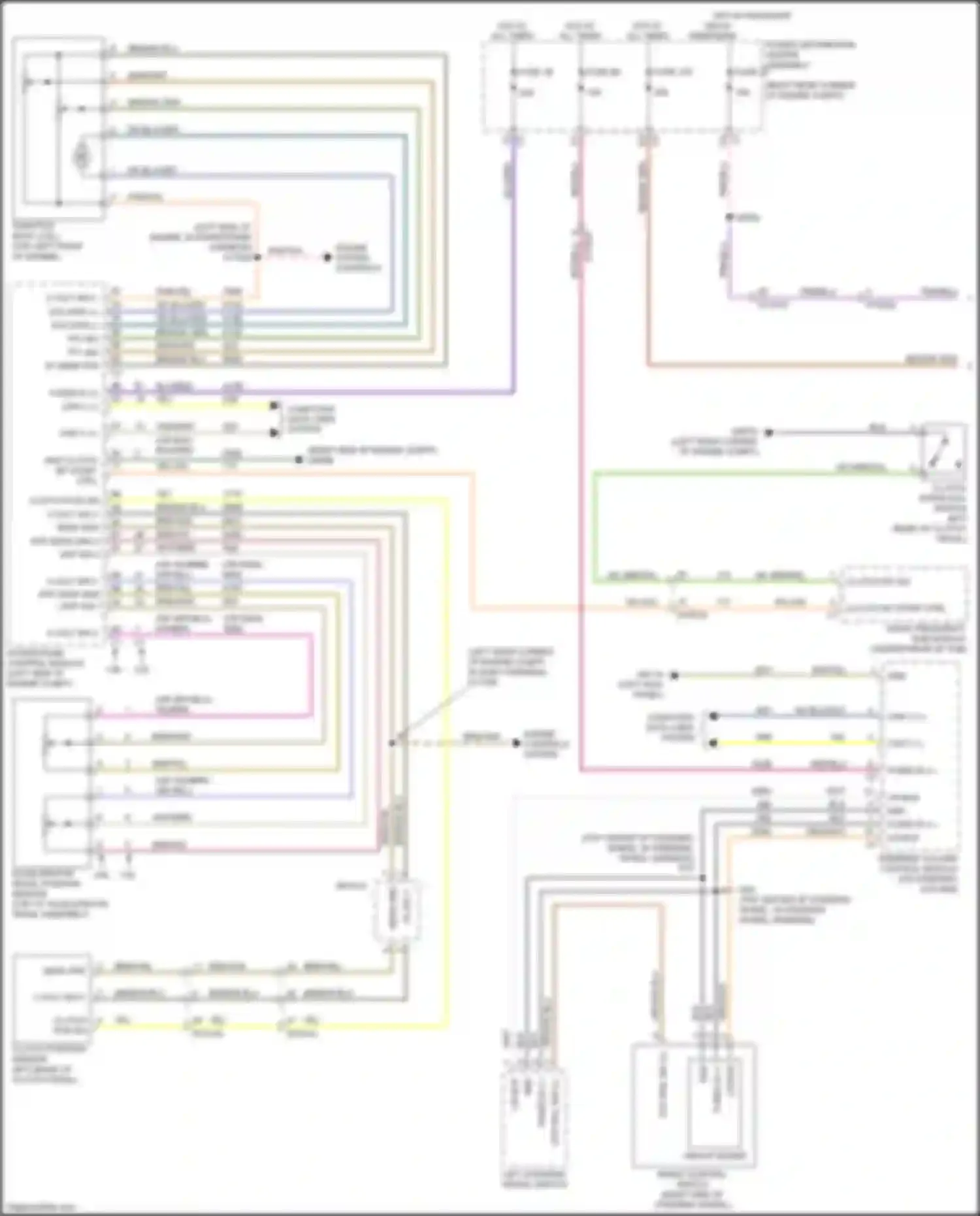 Wiring diagram sens gnd for Jeep Gladiator JT (2019-2023) (7 of 27)