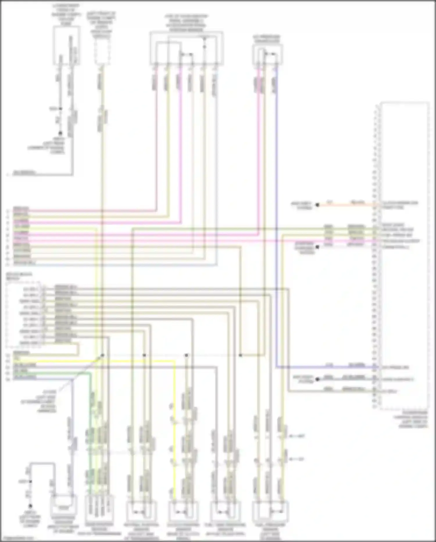 Wiring diagram sens gnd for Jeep Gladiator JT (2019-2023) (27 of 27)