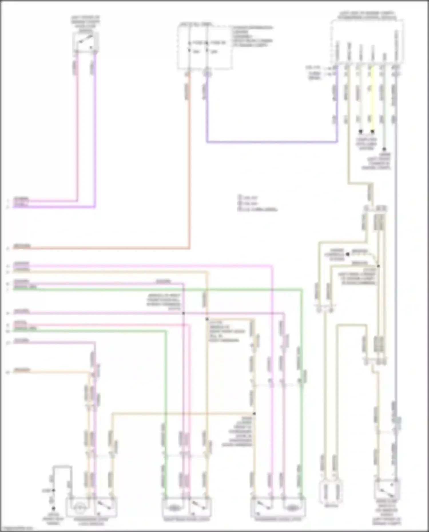 Wiring diagram sens gnd for Jeep Gladiator JT (2019-2023) (13 of 27)