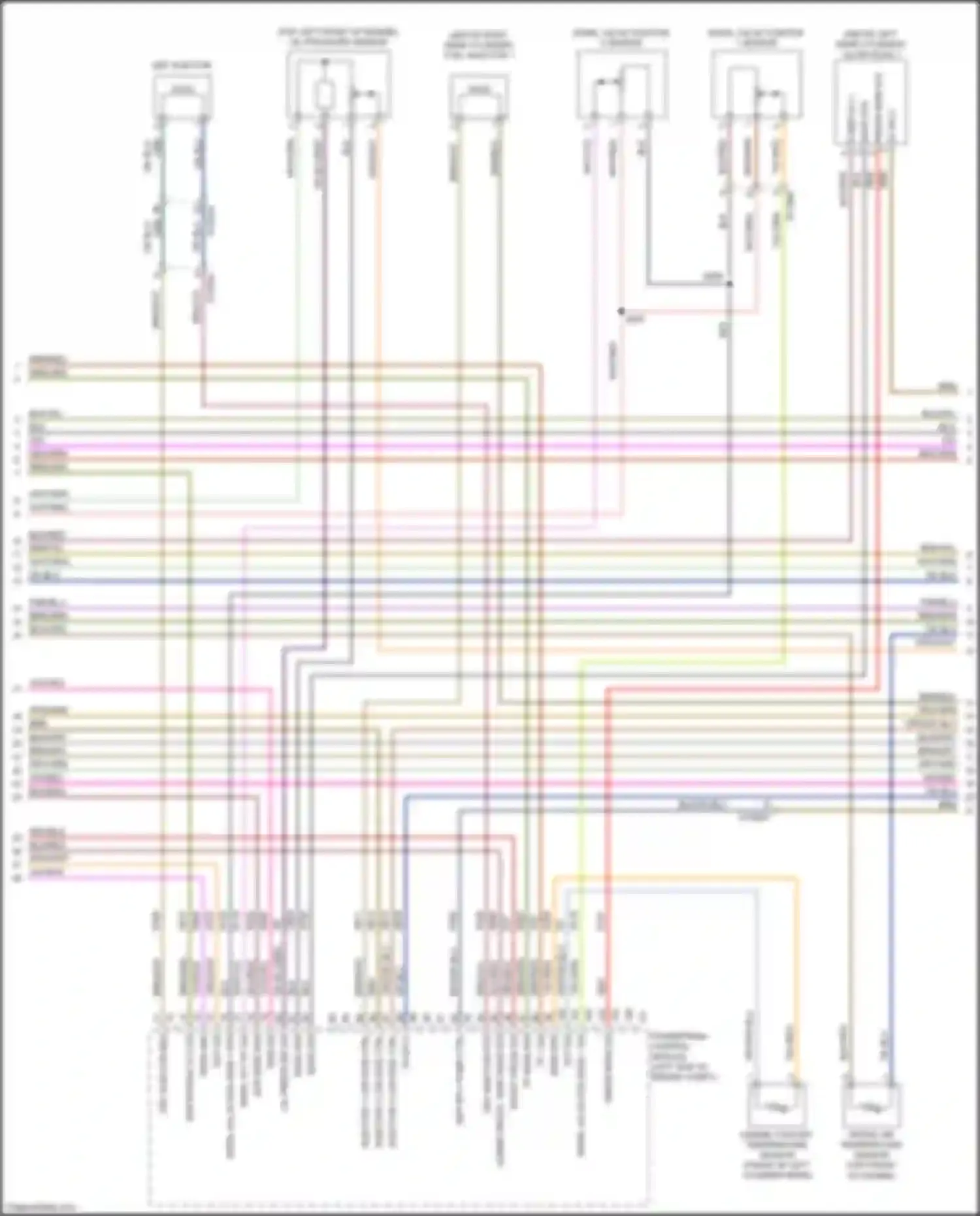 Wiring diagram sens rtn for Jeep Gladiator JT (2019-2023) (4 of 5)