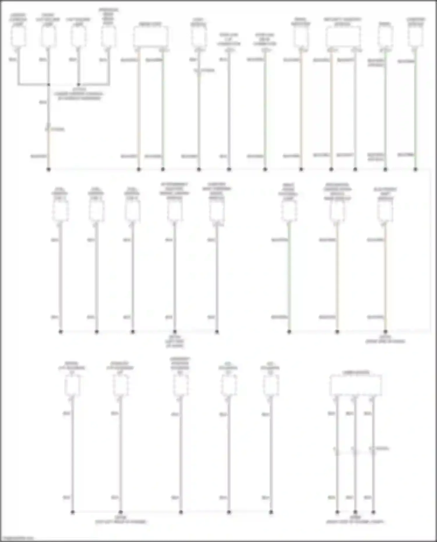 Wiring diagram star can ihs ip connector for Jeep Gladiator JT (2019-2023) (2 of 2)