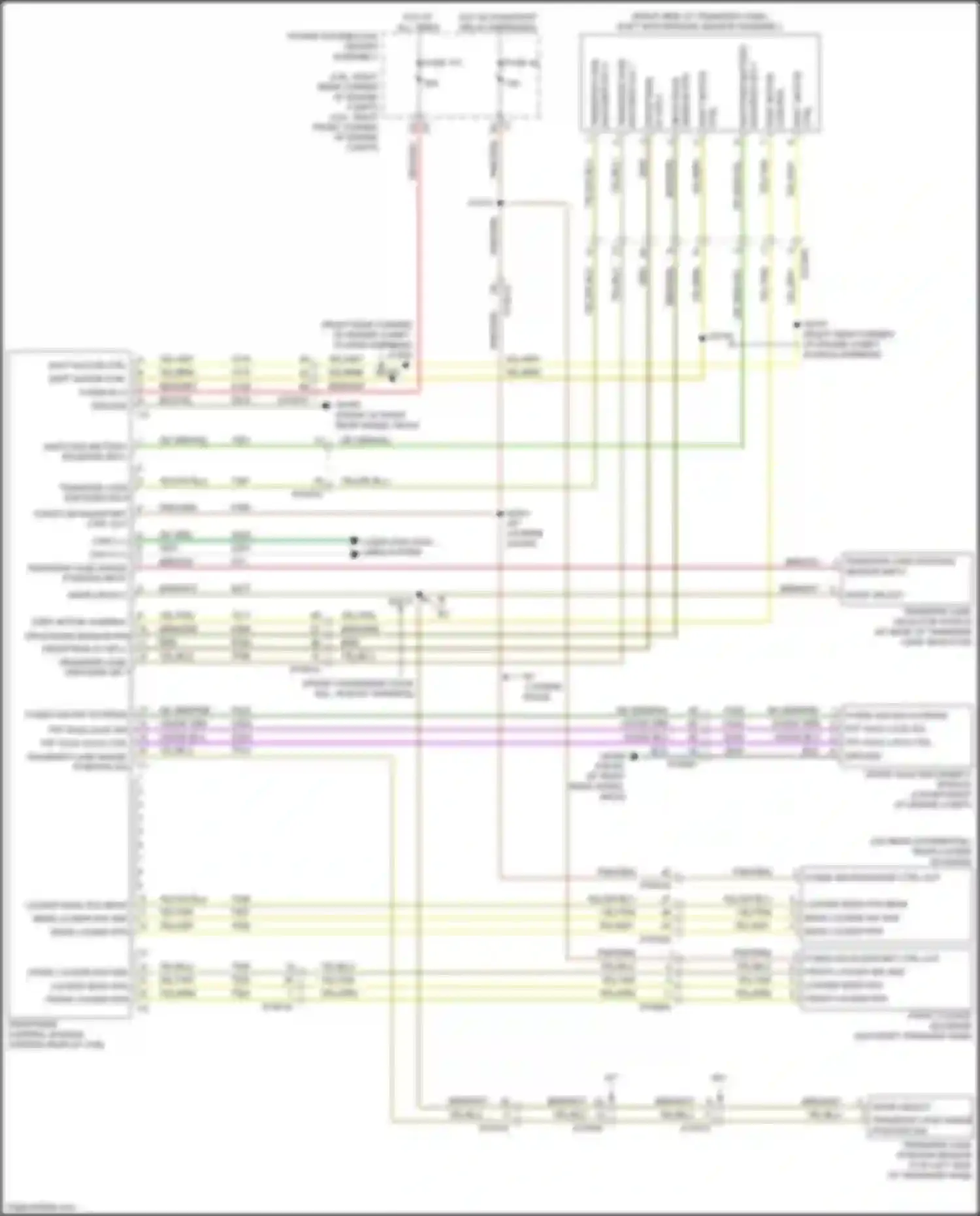 Wiring diagram switched battery for Jeep Gladiator JT (2019-2023) (1 of 1)