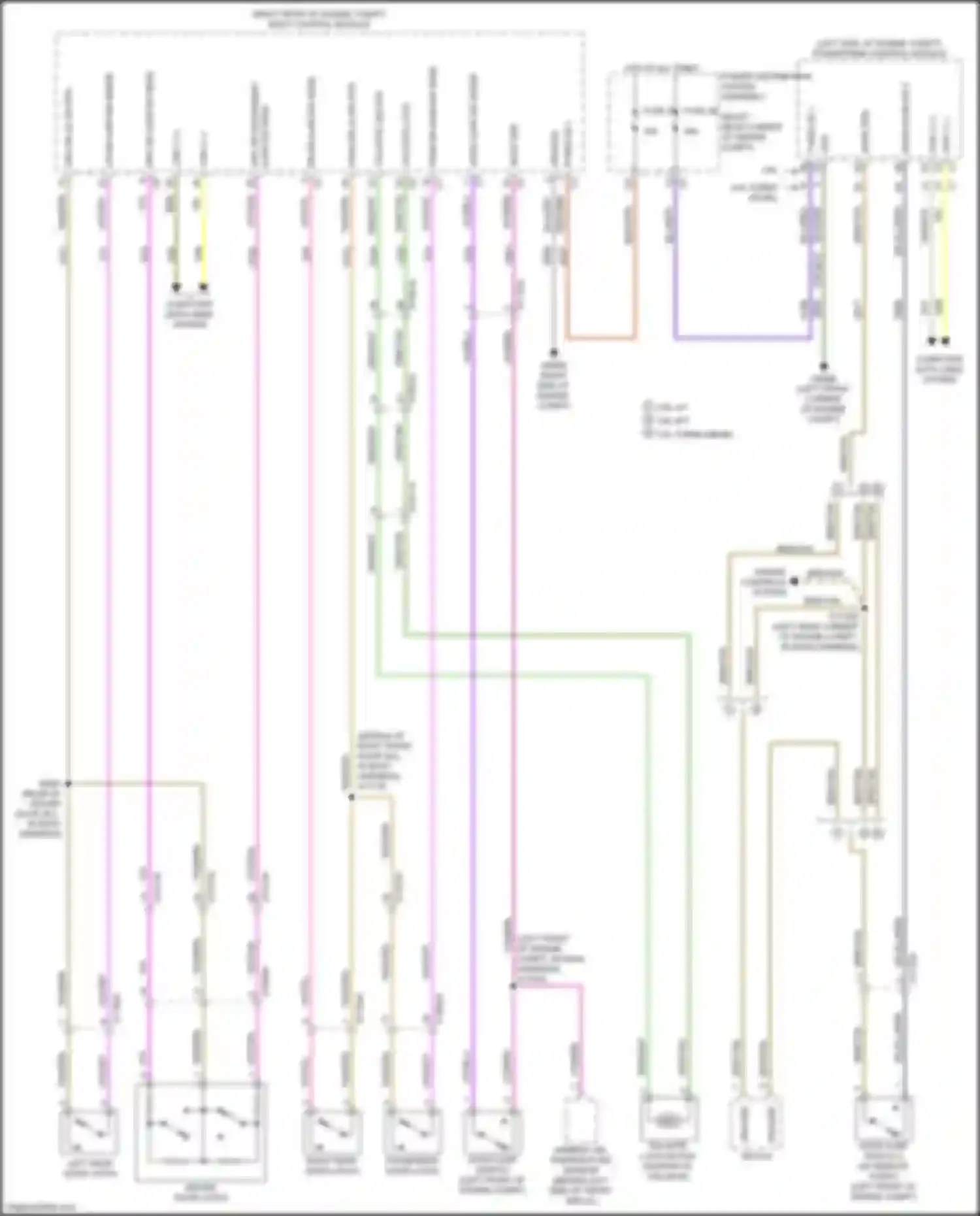 Wiring diagram tan/brn for Jeep Gladiator JT (2019-2023) (9 of 13)