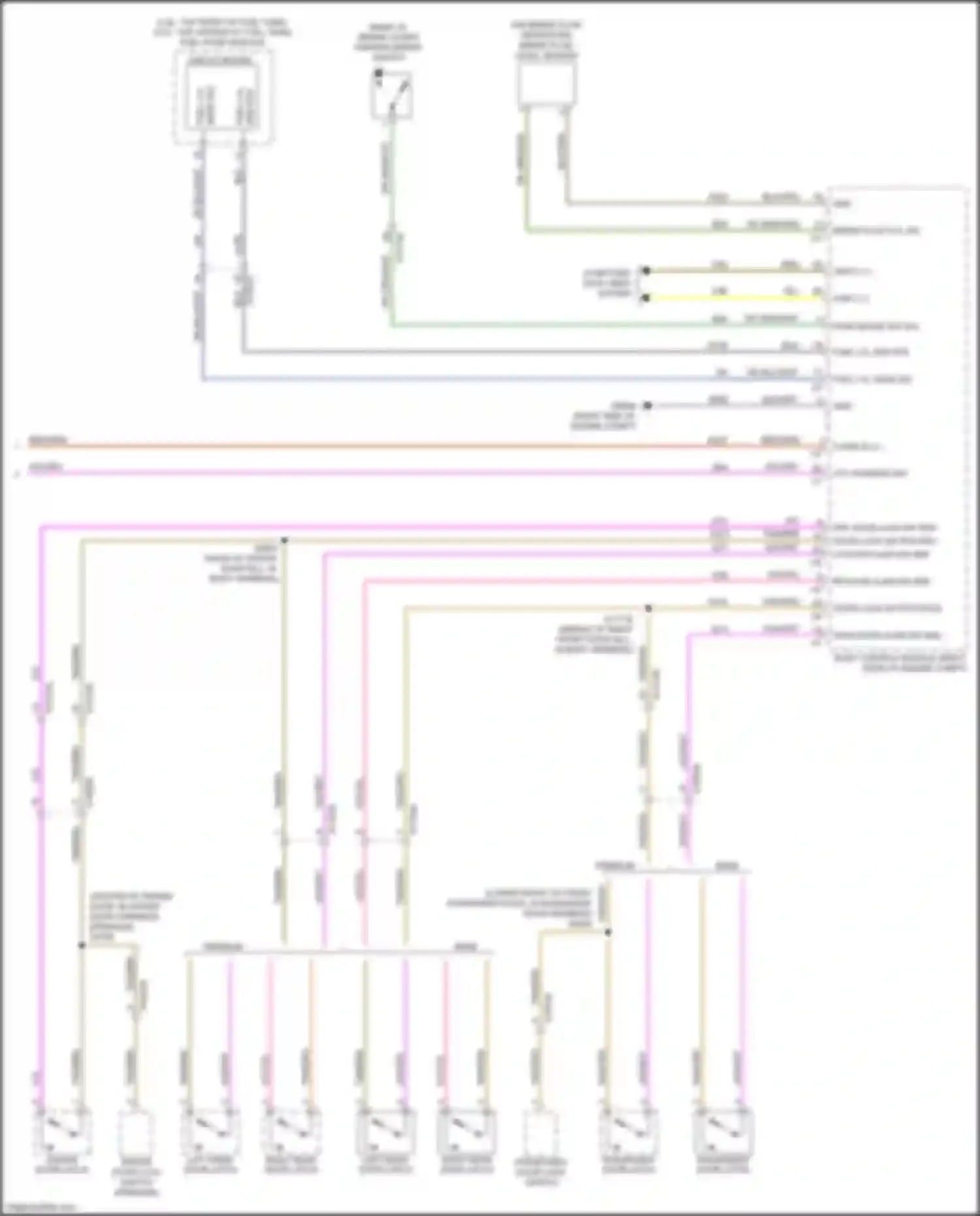 Wiring diagram tan/brn for Jeep Gladiator JT (2019-2023) (6 of 13)