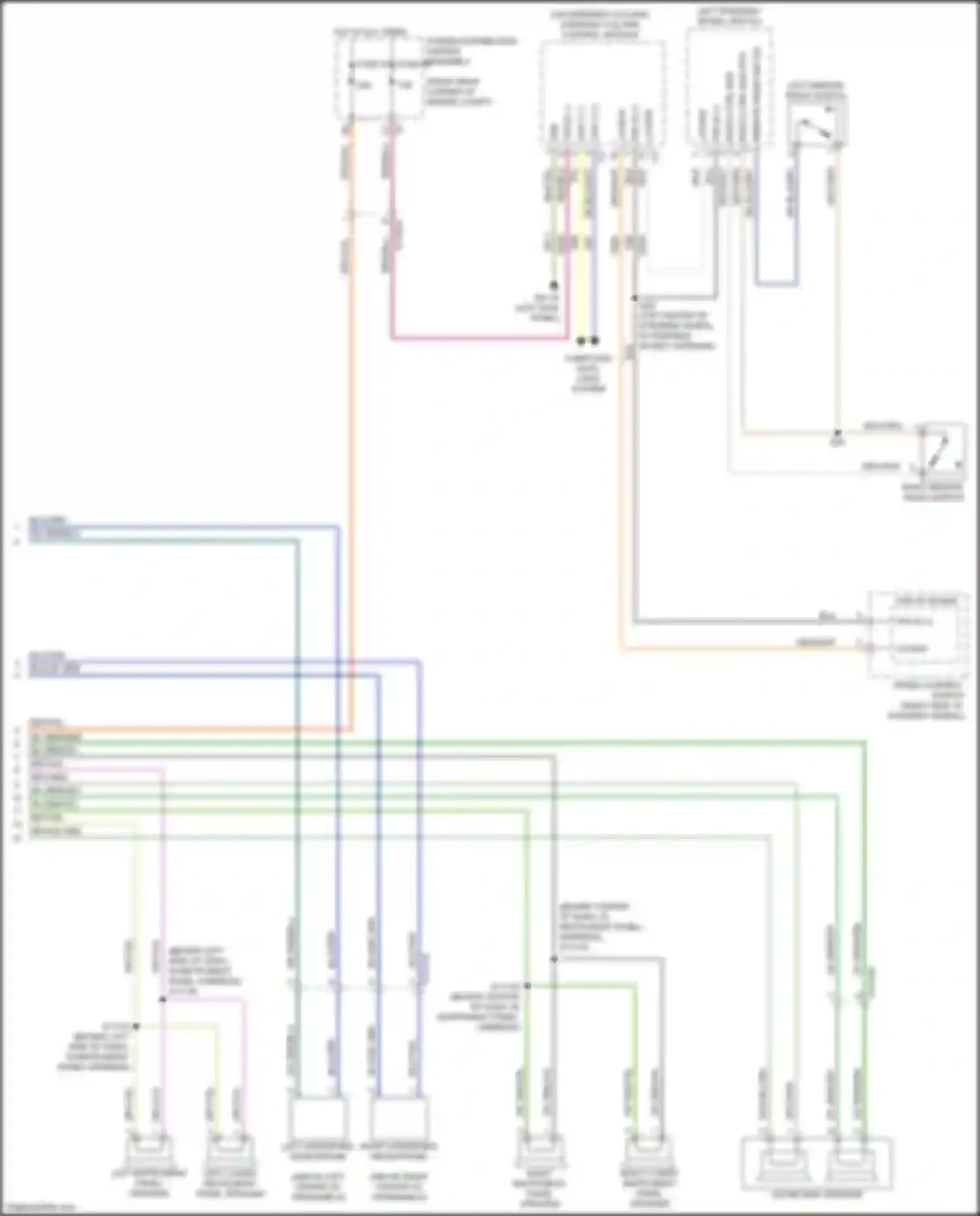 Wiring diagram wht for Jeep Gladiator JT (2019-2023) (10 of 34)