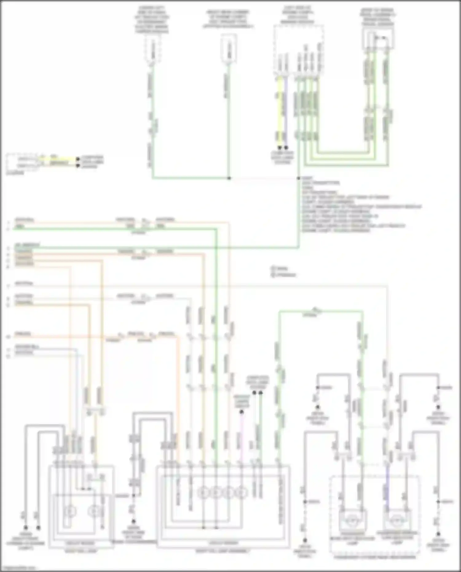 Wiring diagram wht/org for Jeep Gladiator JT (2019-2023) (8 of 17)