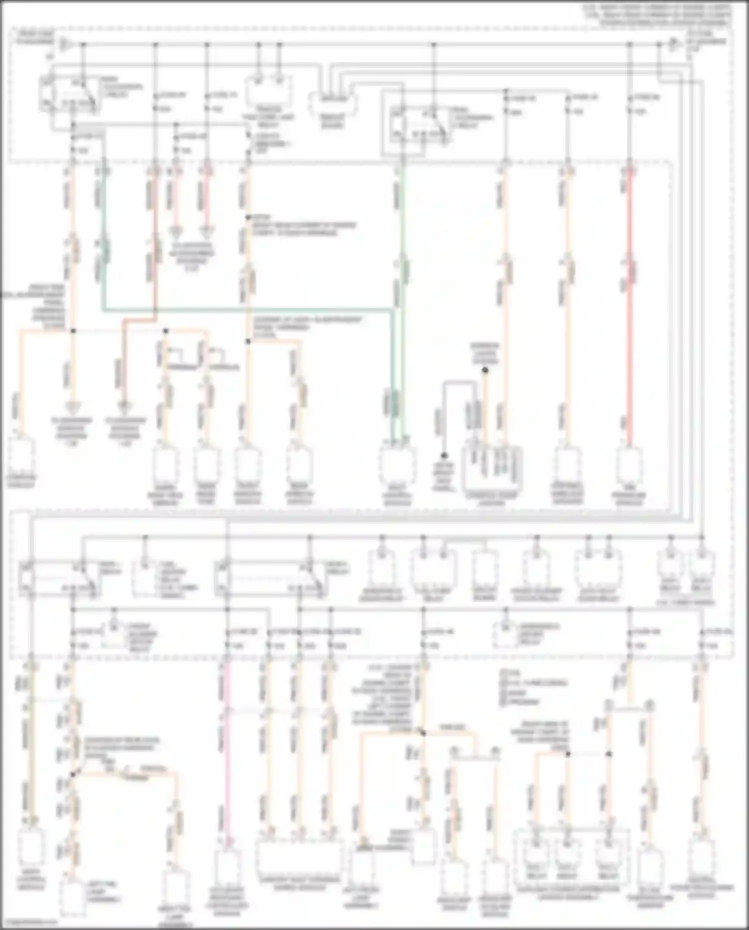 Wiring diagram yel for Jeep Gladiator JT (2019-2023) (37 of 58)