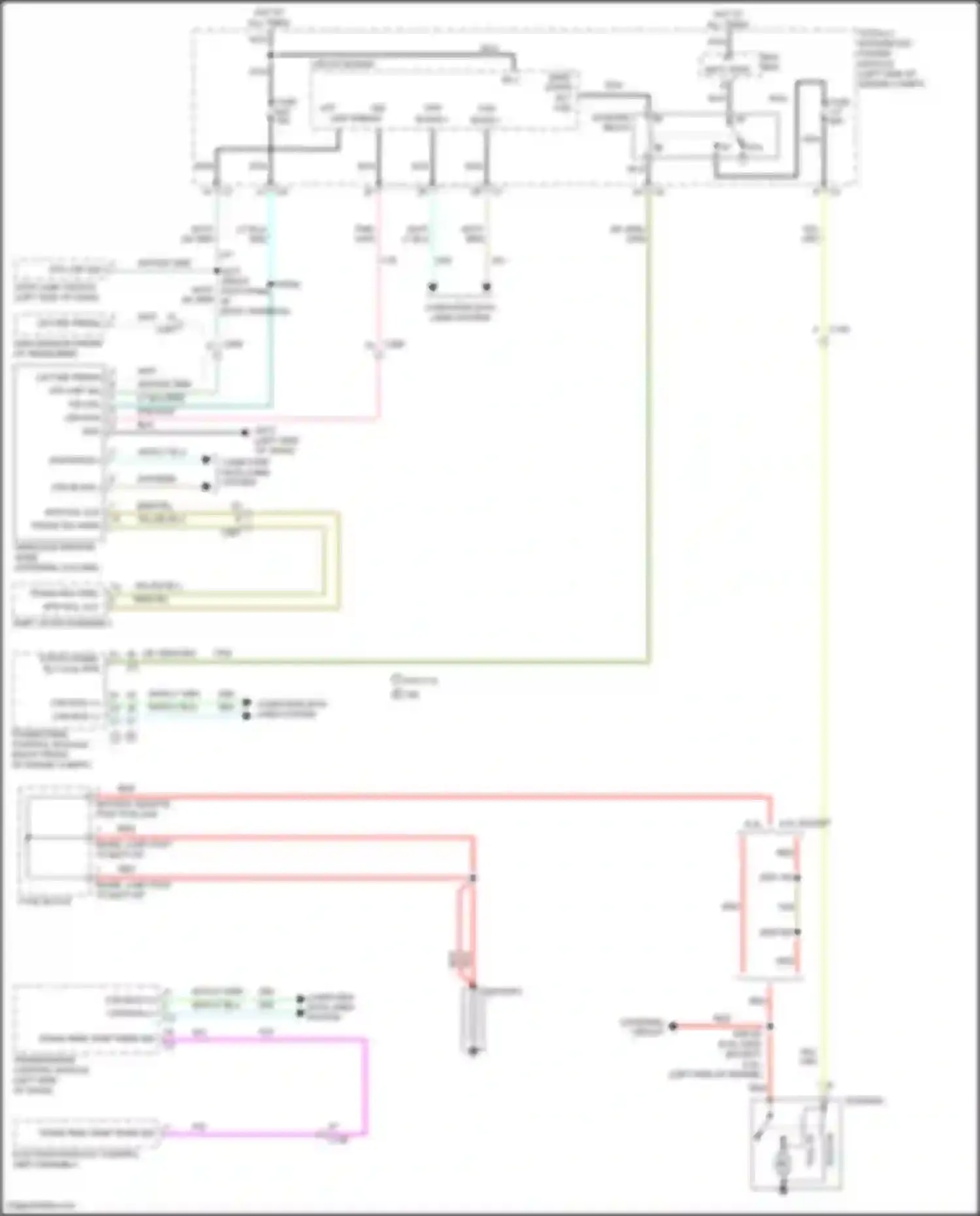 Grand Cherokee Jeep WK2 (2010-2013): 3.6l, starting circuit