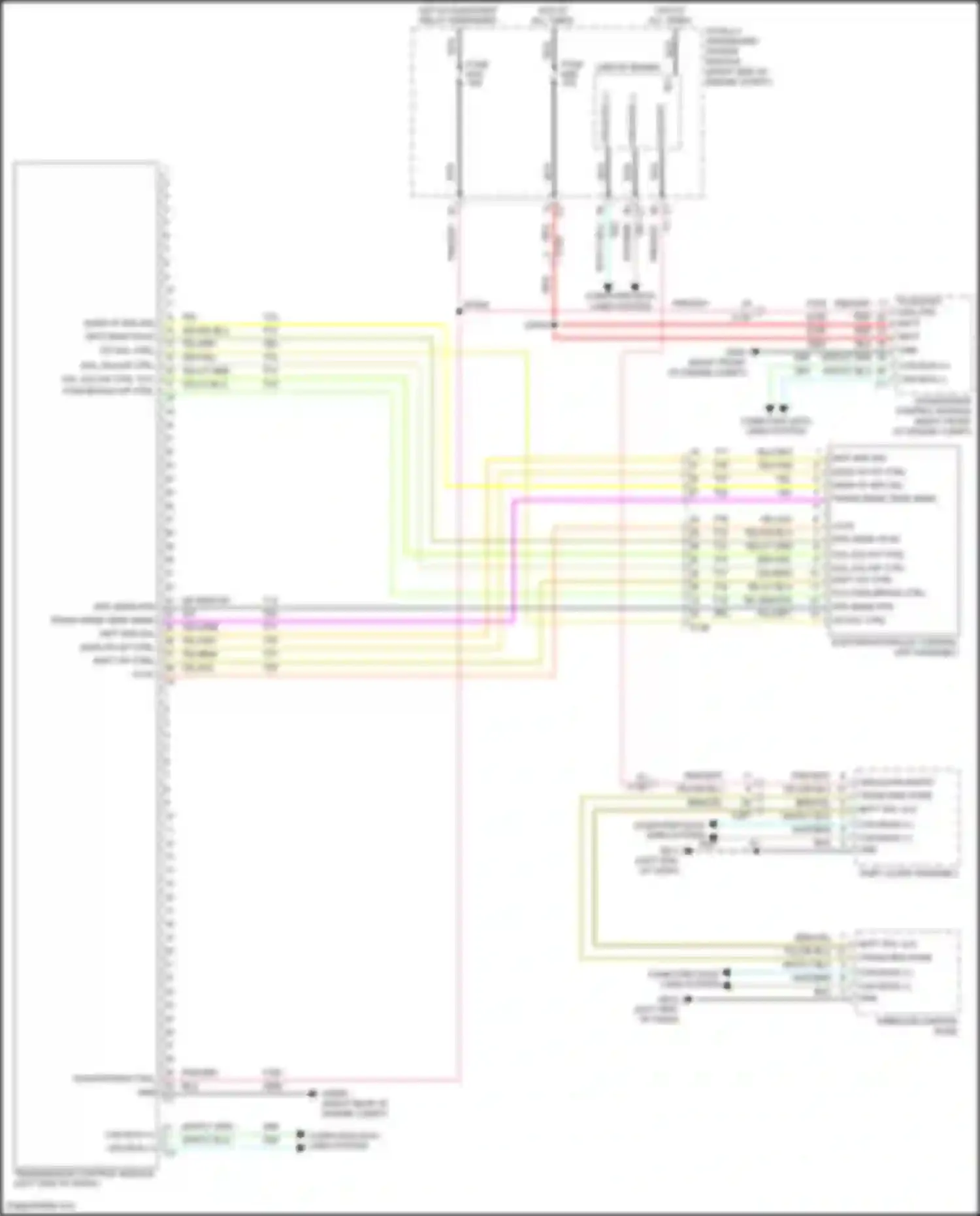 Grand Cherokee Jeep WK2 (2010-2013): 3.6l, a/t circuit