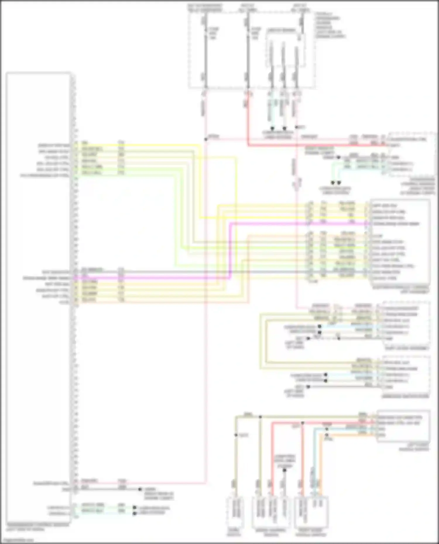 Grand Cherokee Jeep WK2 (2010-2013): 6.4l, a/t circuit