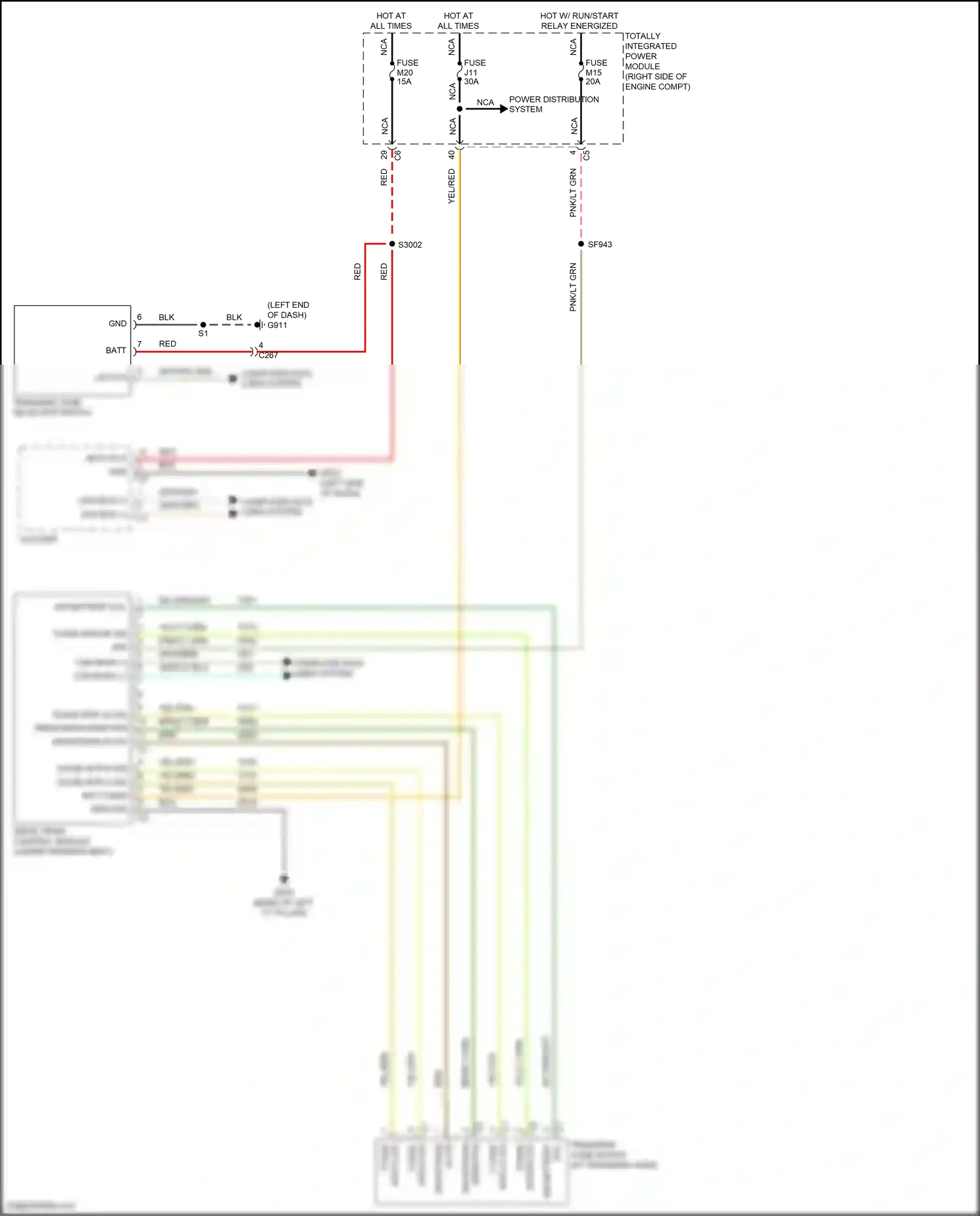 Wiring diagram computer data lines system for Jeep Grand Cherokee WK2 (2010-2013) (61 of 73)