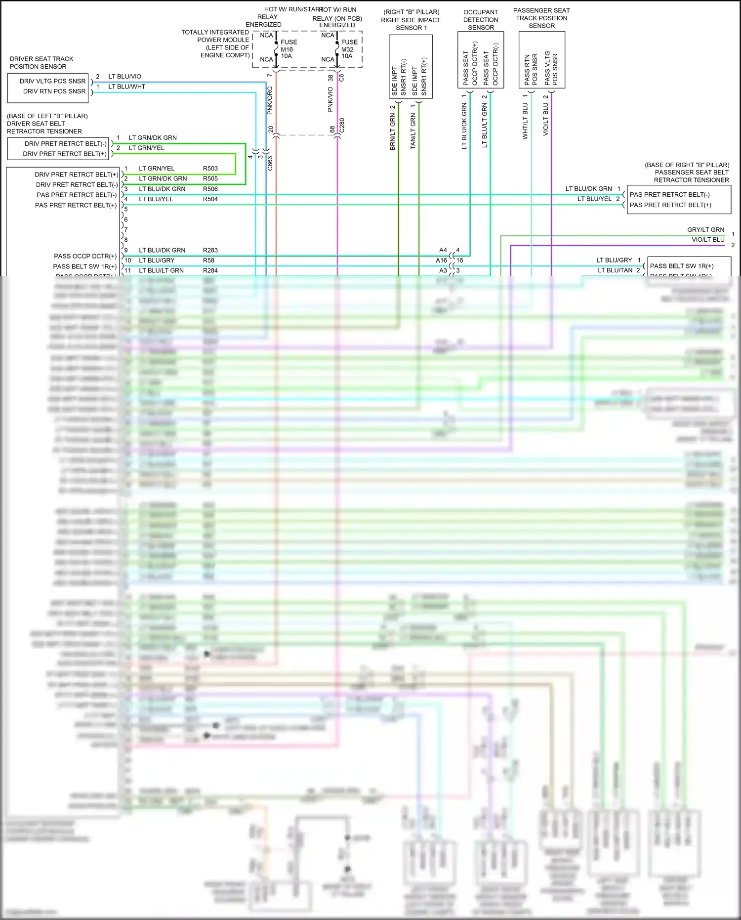 Wiring diagram computer data lines system for Jeep Grand Cherokee WK2 (2010-2013) (28 of 73)