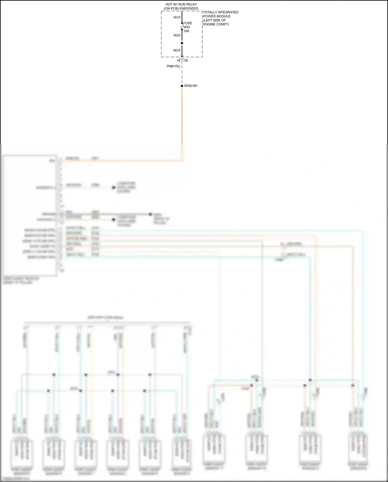 Wiring diagram computer data lines system for Jeep Grand Cherokee WK2 (2010-2013) (37 of 73)