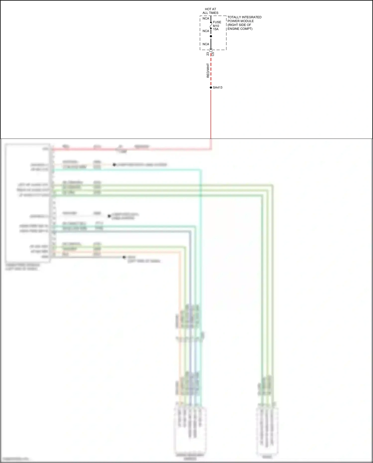 Wiring diagram computer data lines system for Jeep Grand Cherokee WK2 (2010-2013) (4 of 73)