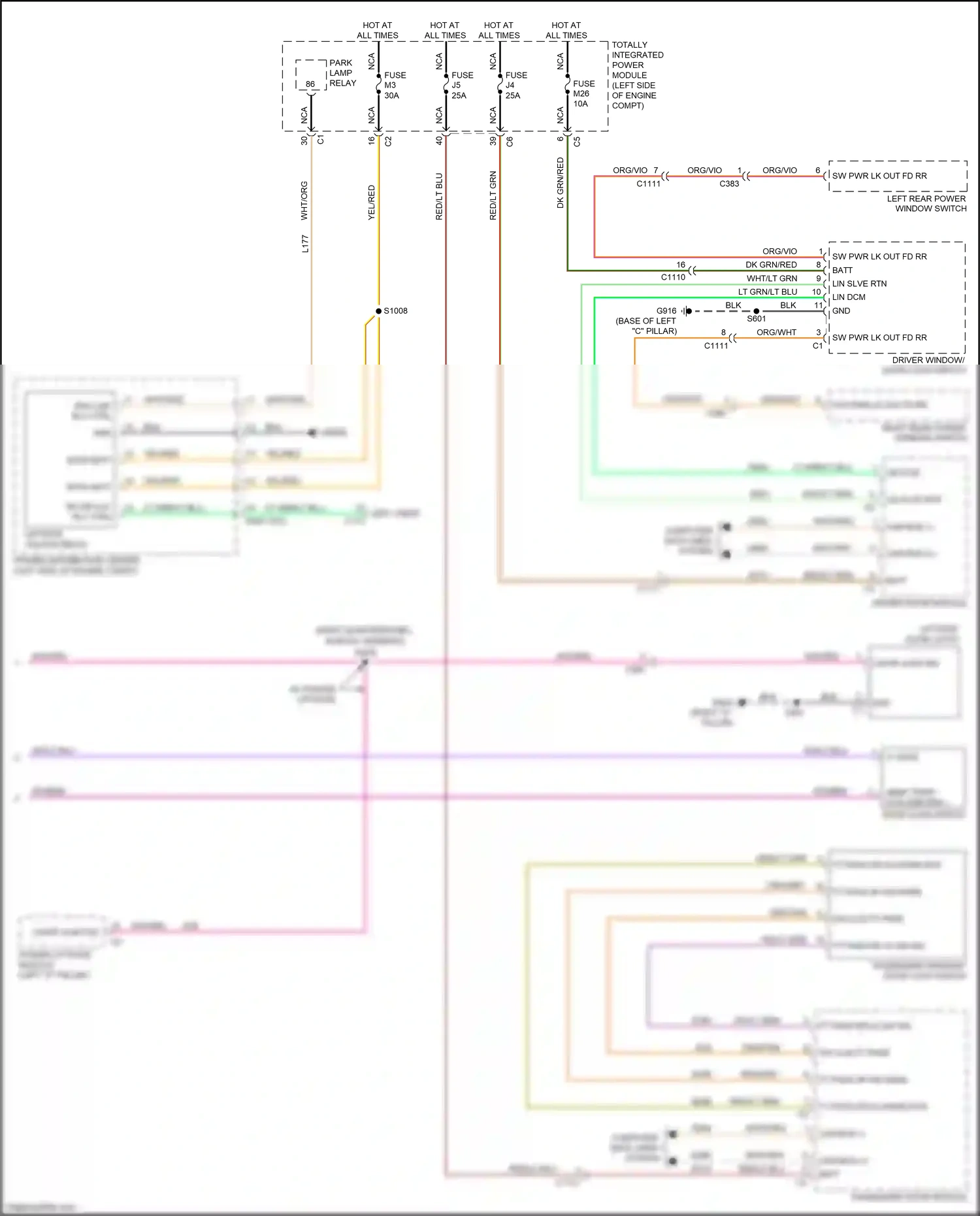 Wiring diagram computer data lines system for Jeep Grand Cherokee WK2 (2010-2013) (34 of 73)