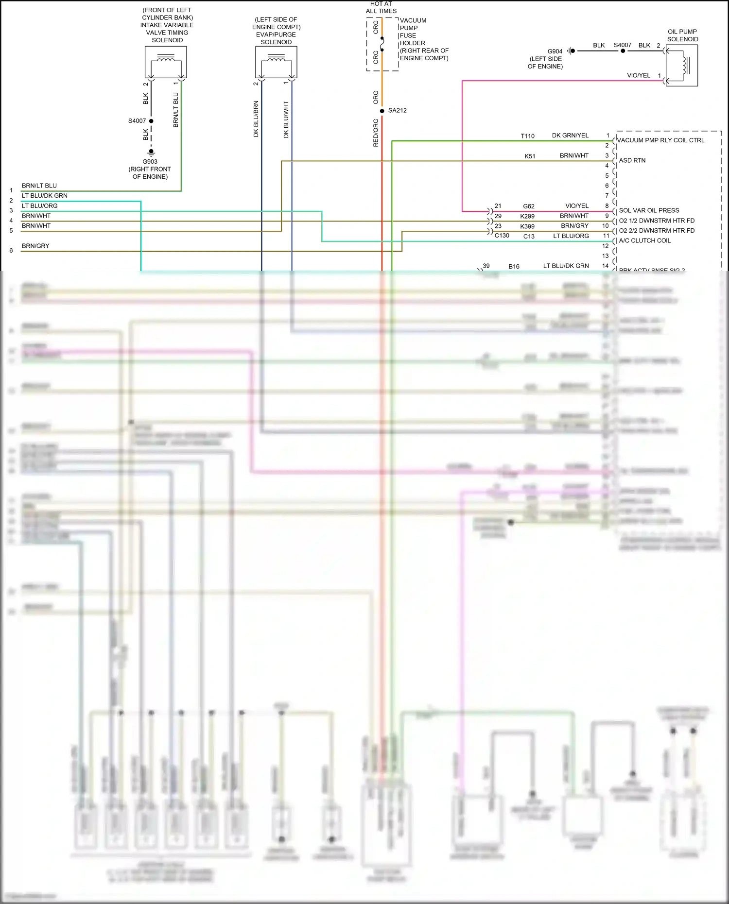 Wiring diagram computer data lines system for Jeep Grand Cherokee WK2 (2010-2013) (66 of 73)