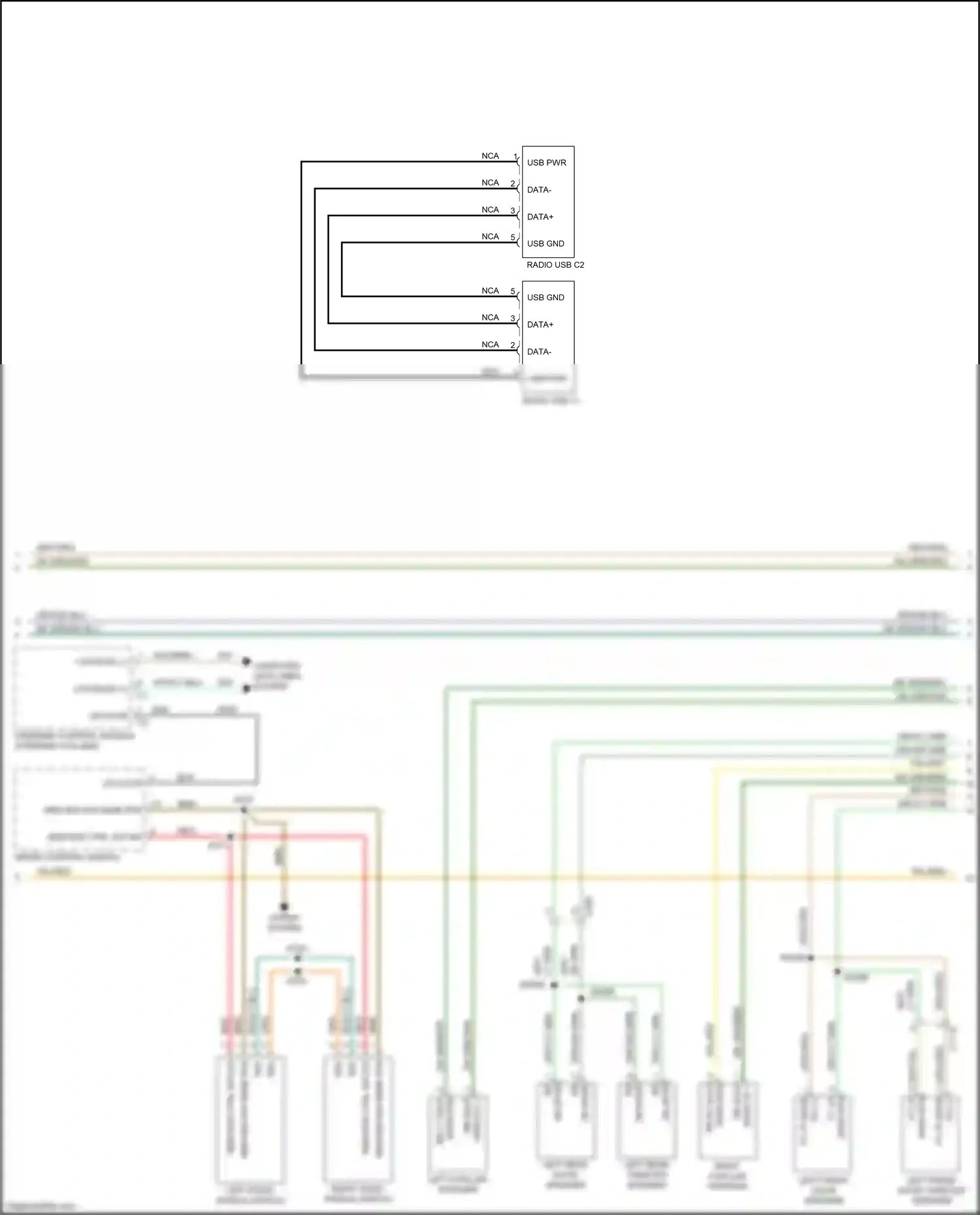 Wiring diagram speed control switch for Jeep Grand Cherokee WK2 (2010-2013) (8 of 9)