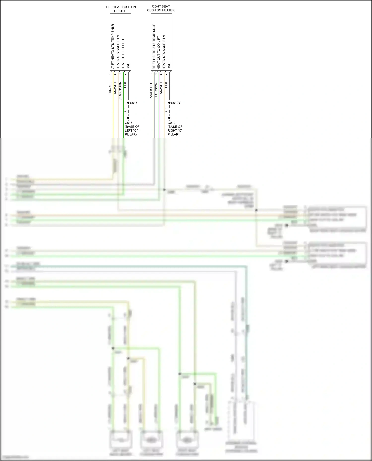 Wiring diagram steering control module for Jeep Grand Cherokee WK2 (2010-2013) (6 of 10)