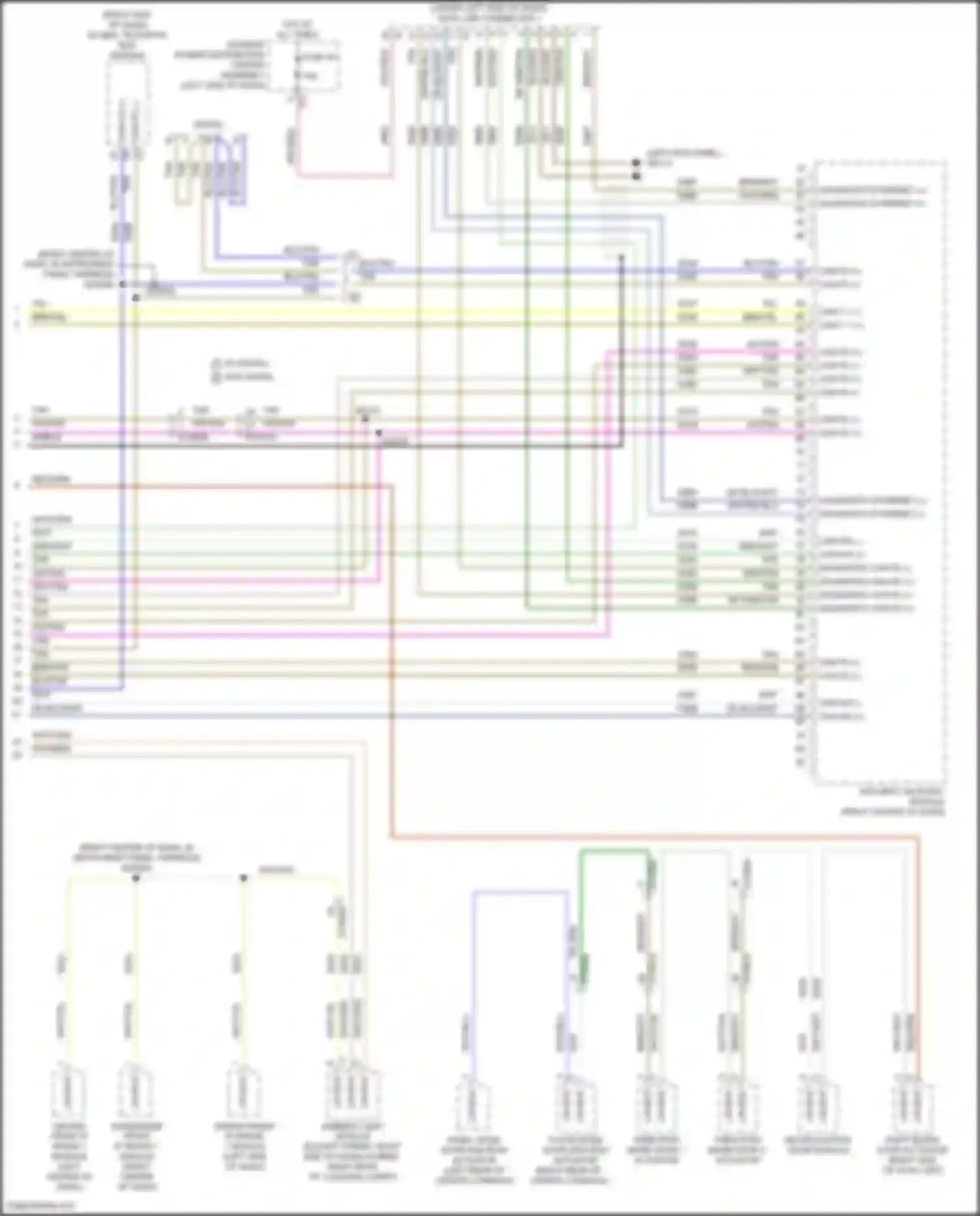 Grand Cherokee Jeep WL (2021-2024): Computer data lines circuit (10 of 10)