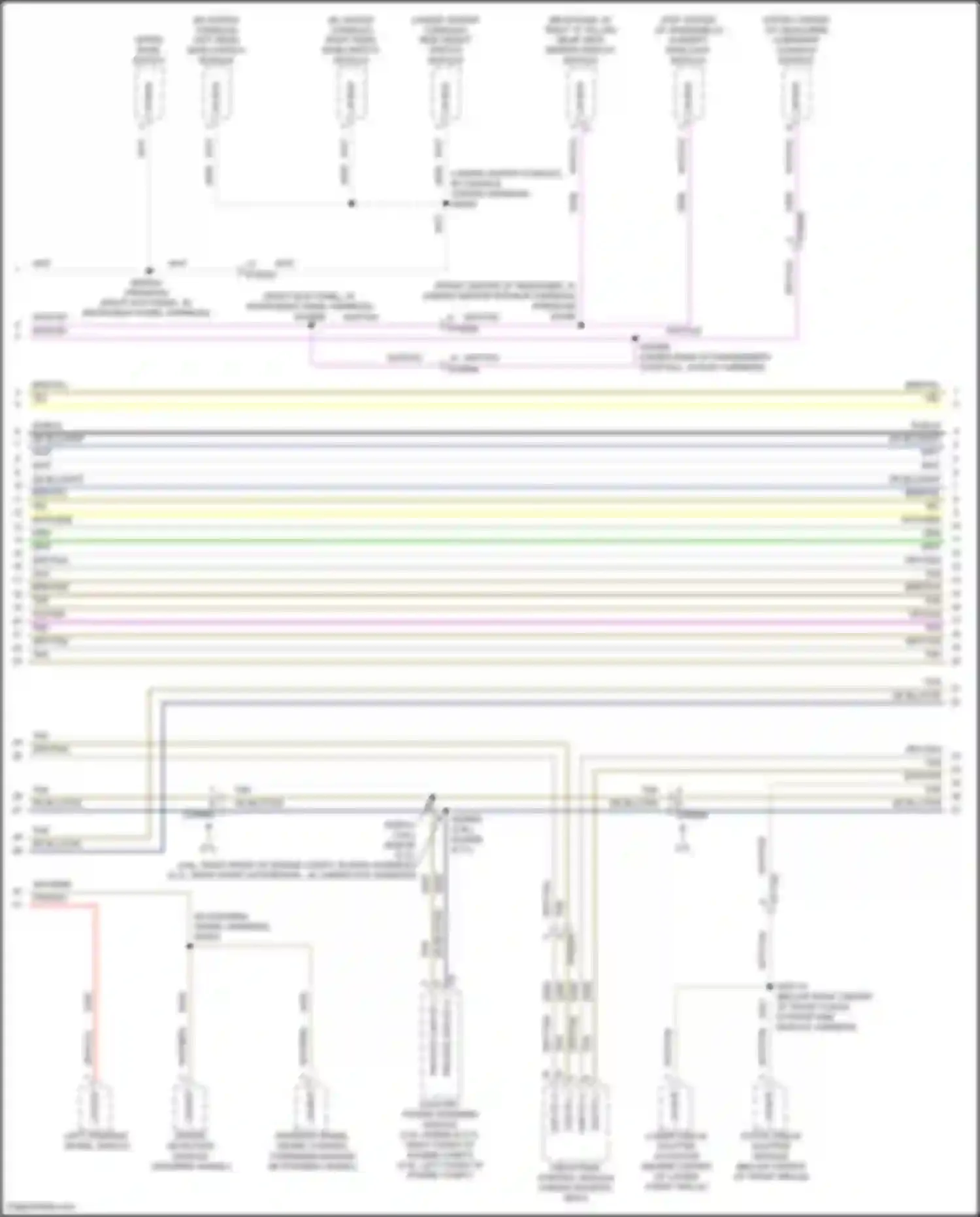 Grand Cherokee Jeep WL (2021-2024): Computer data lines circuit (3 of 10)