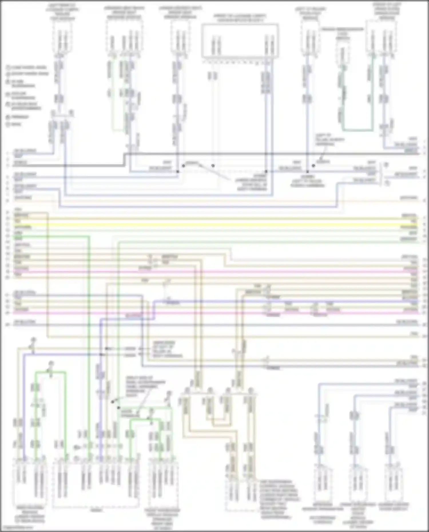 Grand Cherokee Jeep WL (2021-2024): Computer data lines circuit (6 of 10)