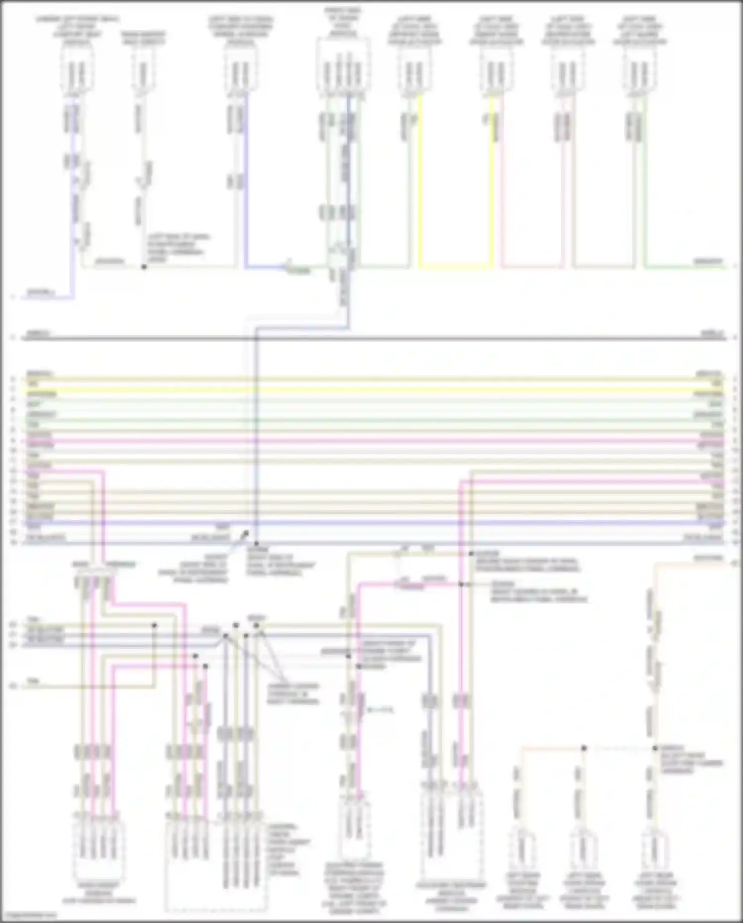 Grand Cherokee Jeep WL (2021-2024): Computer data lines circuit (8 of 10)