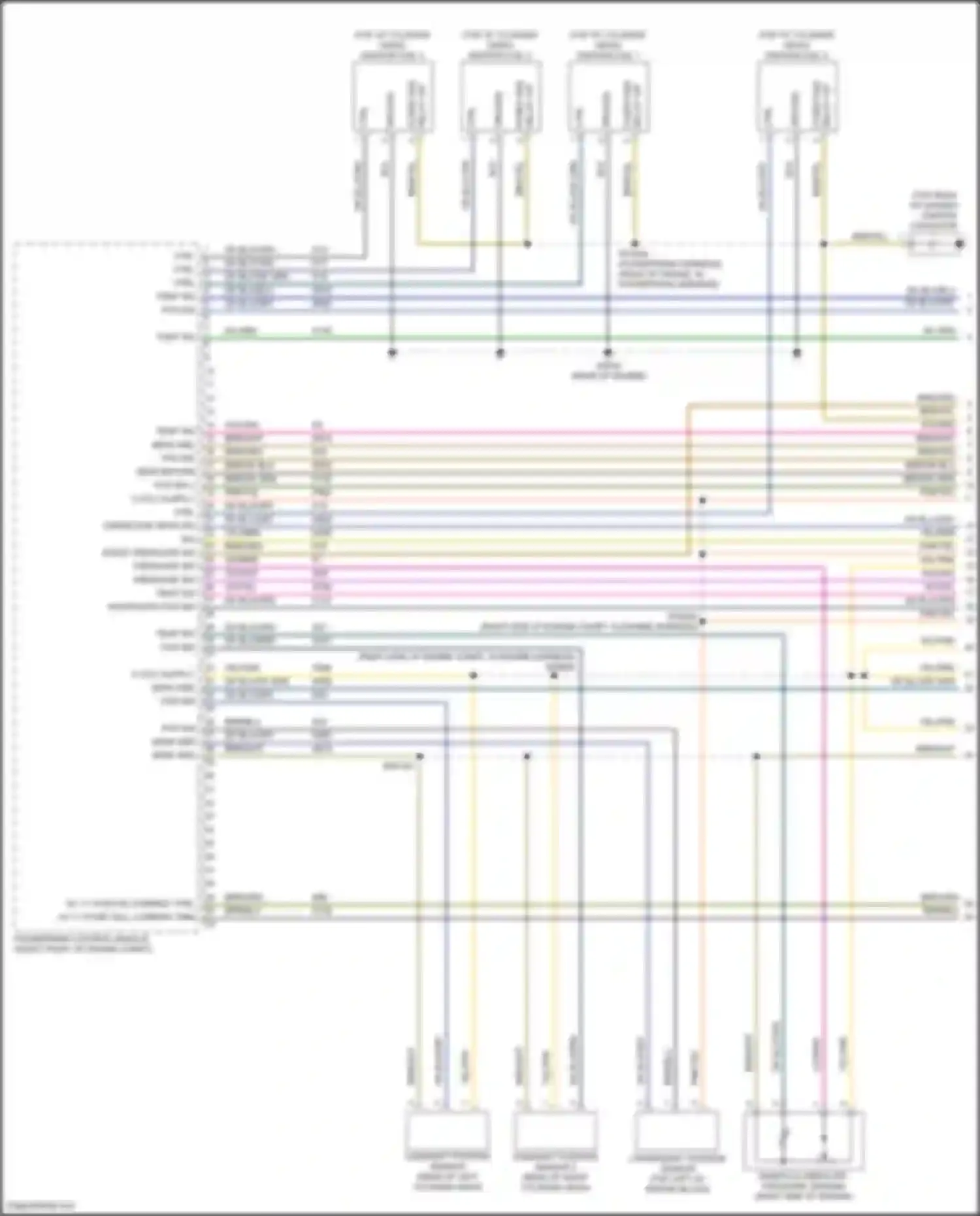 Grand Cherokee Jeep WL (2021-2024): Wiring diagram engine performance 2.0l turbo hybrid, engine controls circuit (1 of 7)