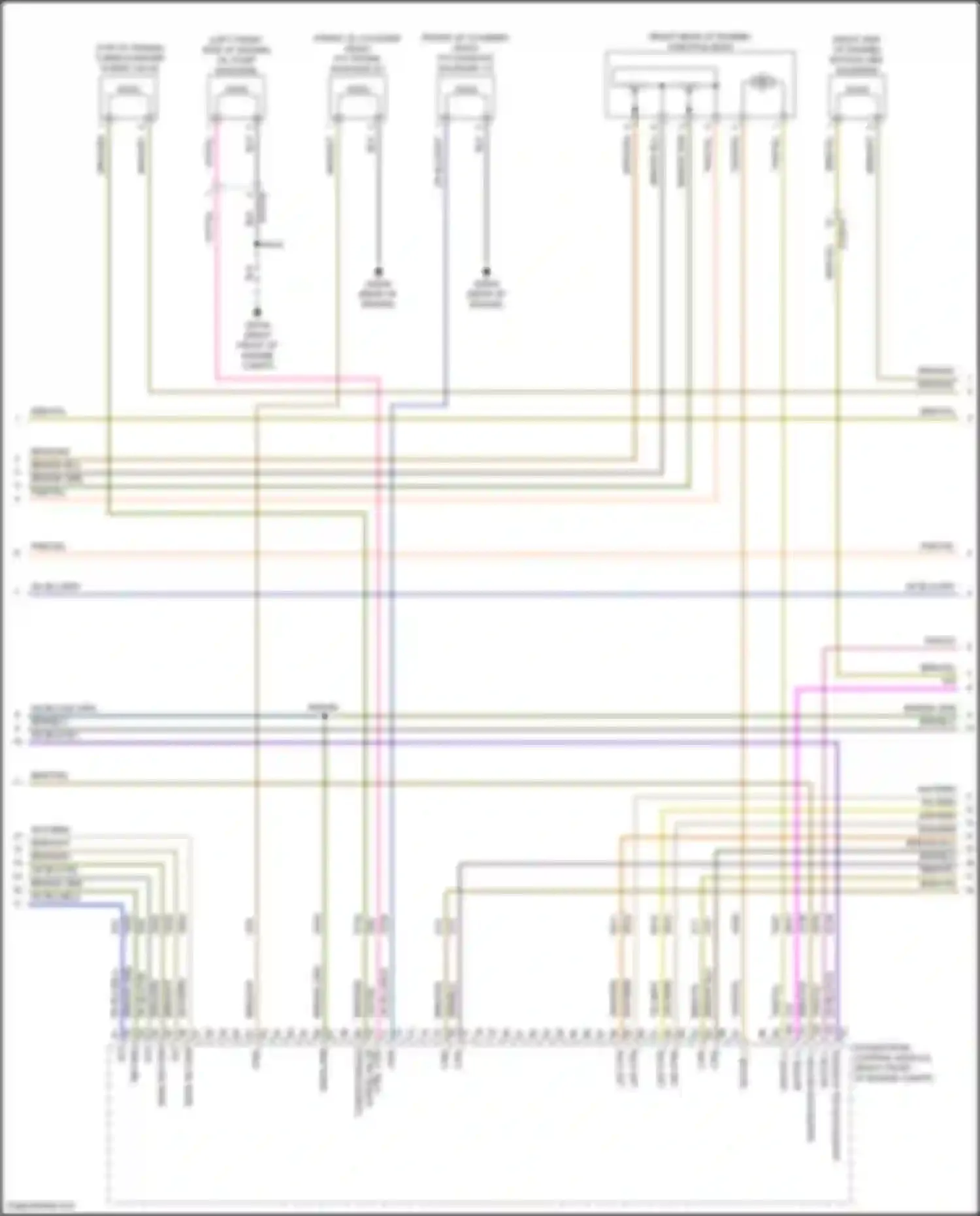 Grand Cherokee Jeep WL (2021-2024): Wiring diagram engine performance 2.0l turbo hybrid, engine controls circuit (3 of 7)