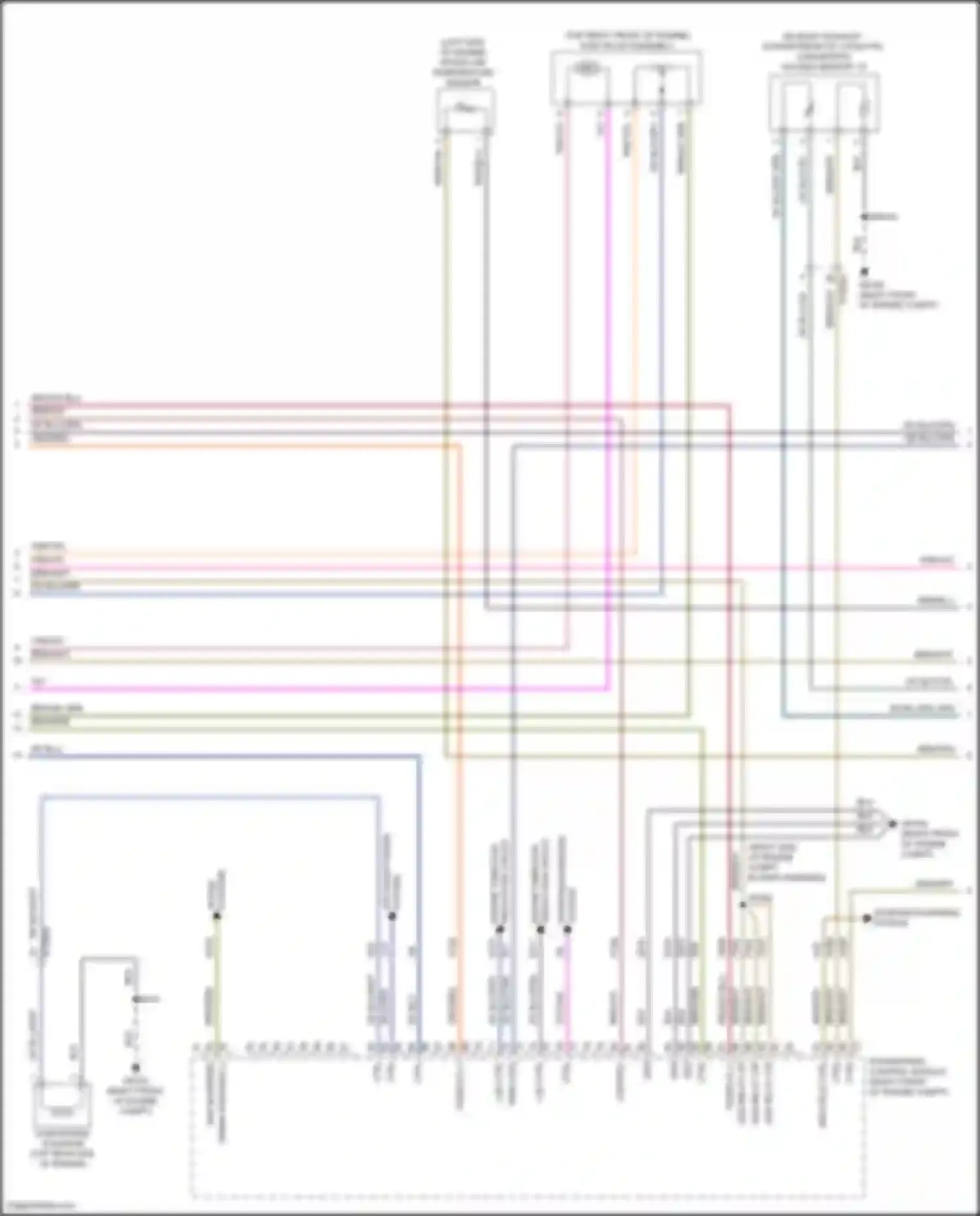 Grand Cherokee Jeep WL (2021-2024): Wiring diagram engine performance 3.6l flex fuel, engine controls circuit (5 of 7)