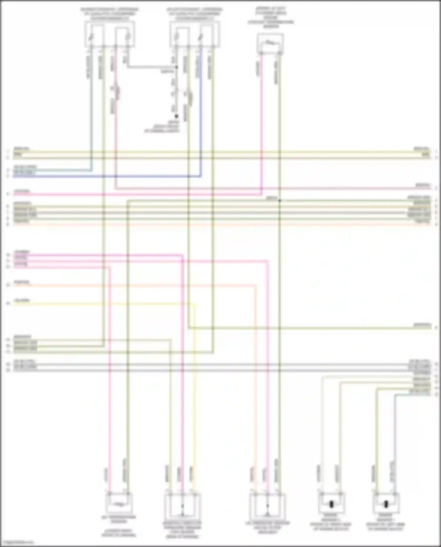 Grand Cherokee Jeep WL (2021-2024): Wiring diagram engine performance 5.7l, engine controls circuit (2 of 7)
