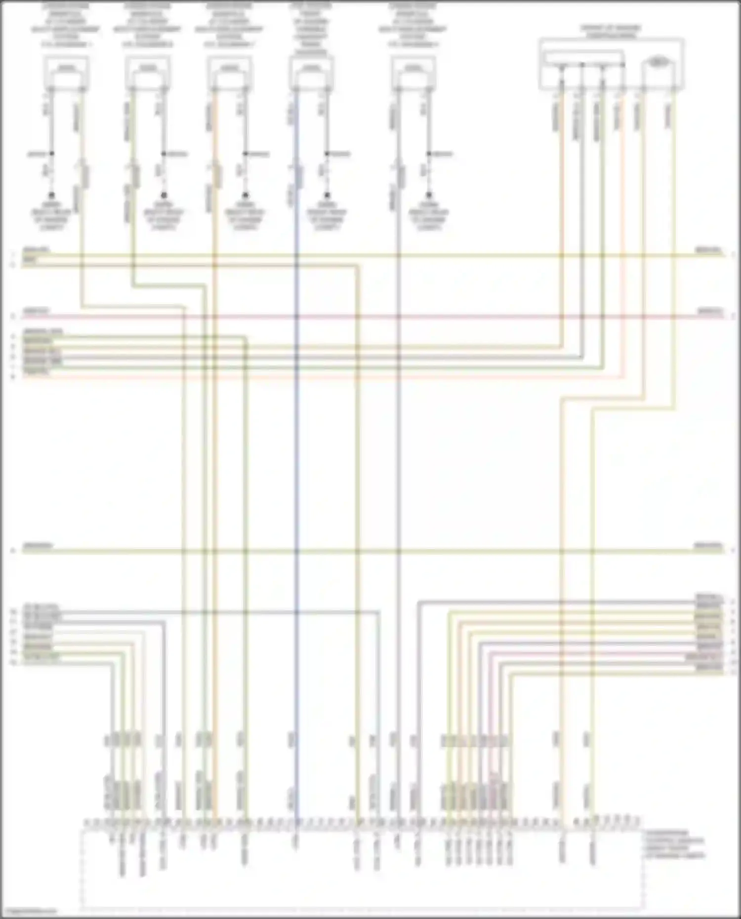 Grand Cherokee Jeep WL (2021-2024): Wiring diagram engine performance 5.7l, engine controls circuit (3 of 7)