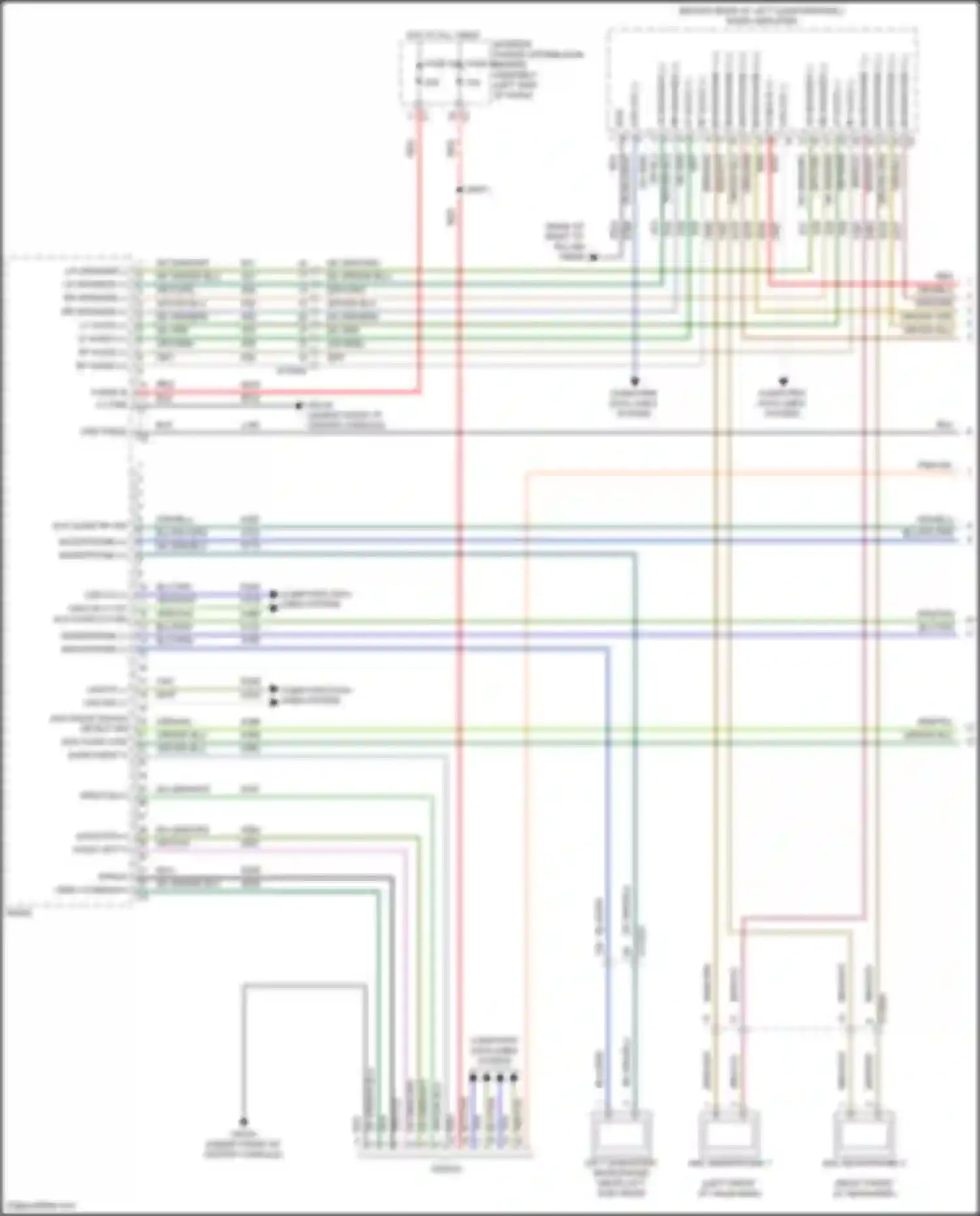 Grand Cherokee Jeep WL (2021-2024): Navigation circuit, premium 2 (1 of 4)
