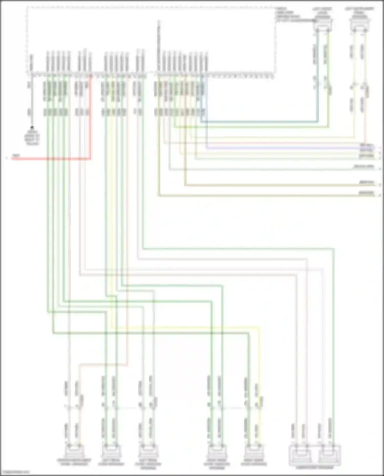 Grand Cherokee Jeep WL (2021-2024): Navigation circuit, premium 2 (3 of 4)